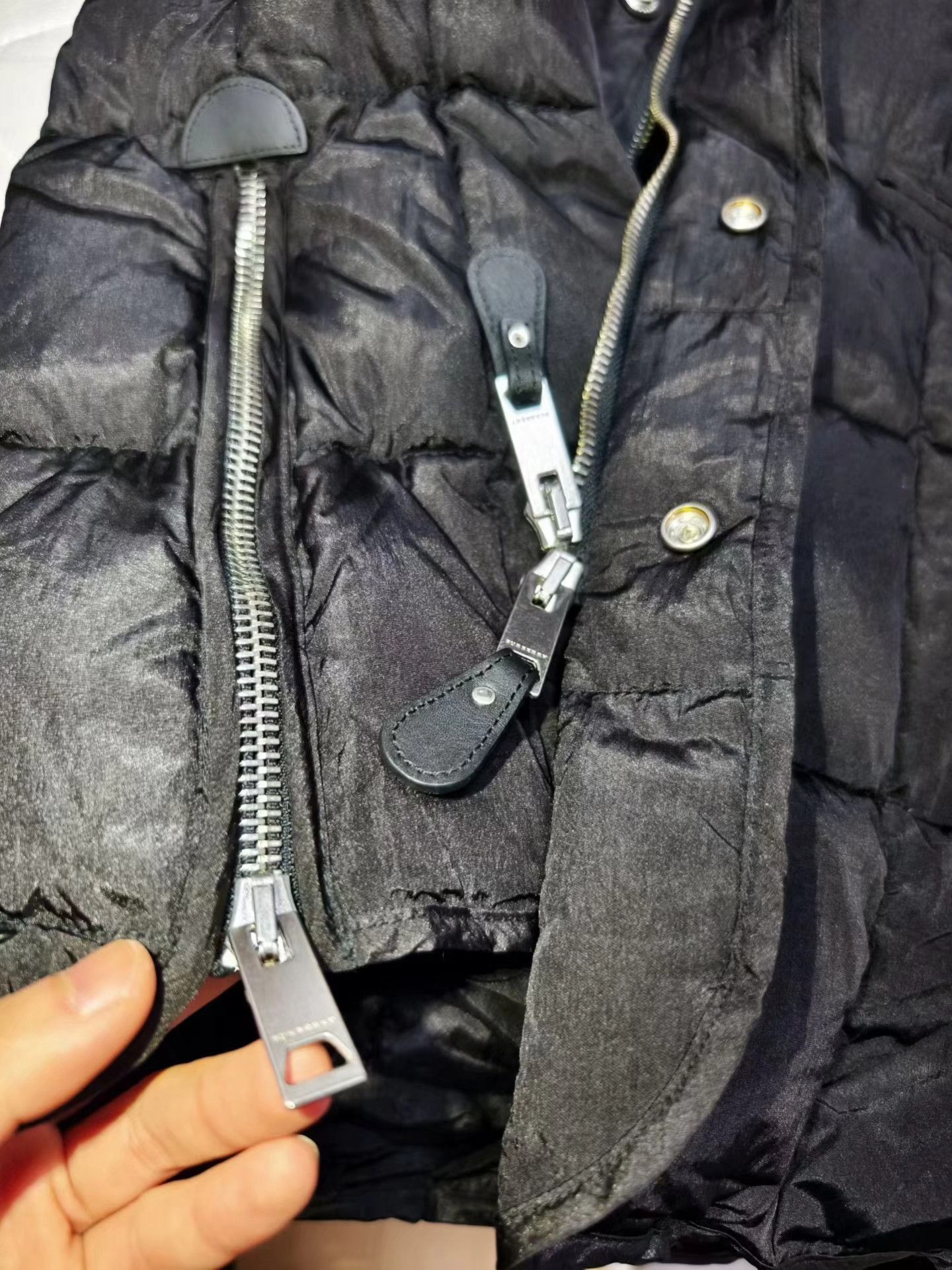 Burberry Burberry mid-length down jacket Size US S / EU 44-46 / 1 - 4 Thumbnail