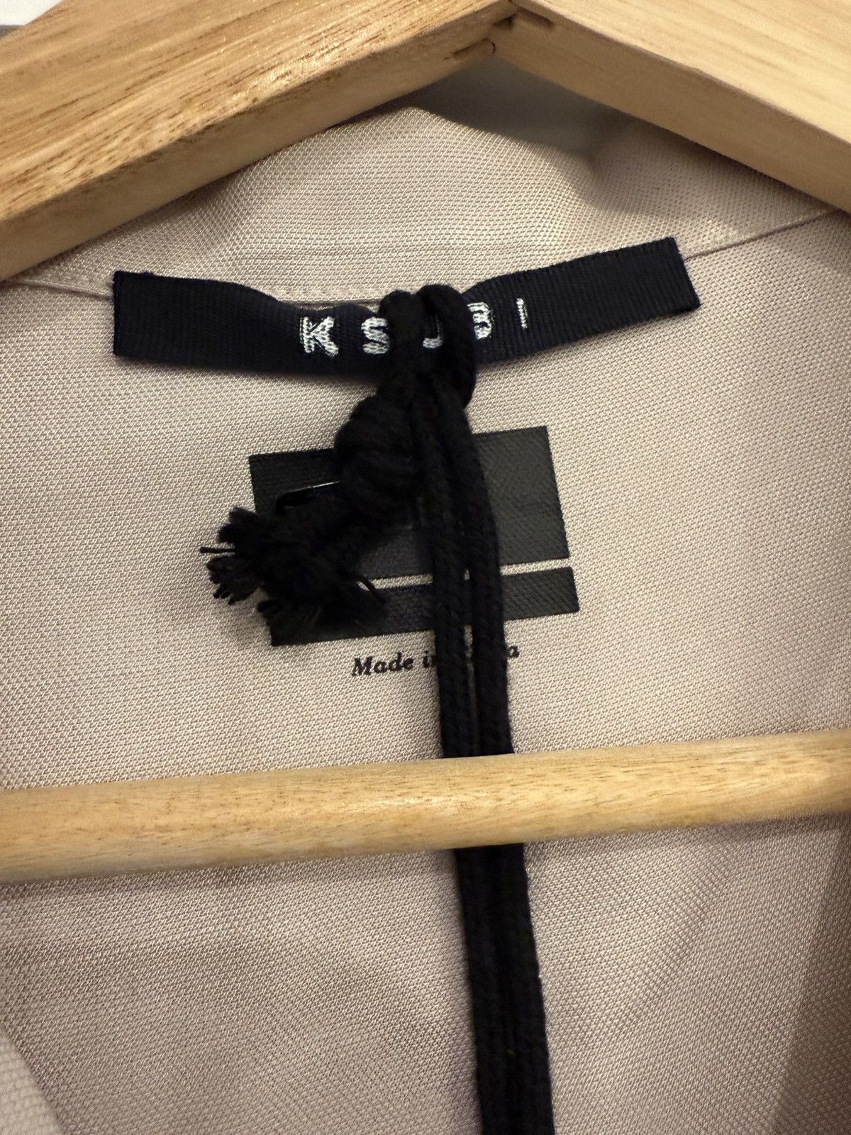 Ksubi Linen Shirt Size US S / EU 44-46 / 1 - 4 Thumbnail