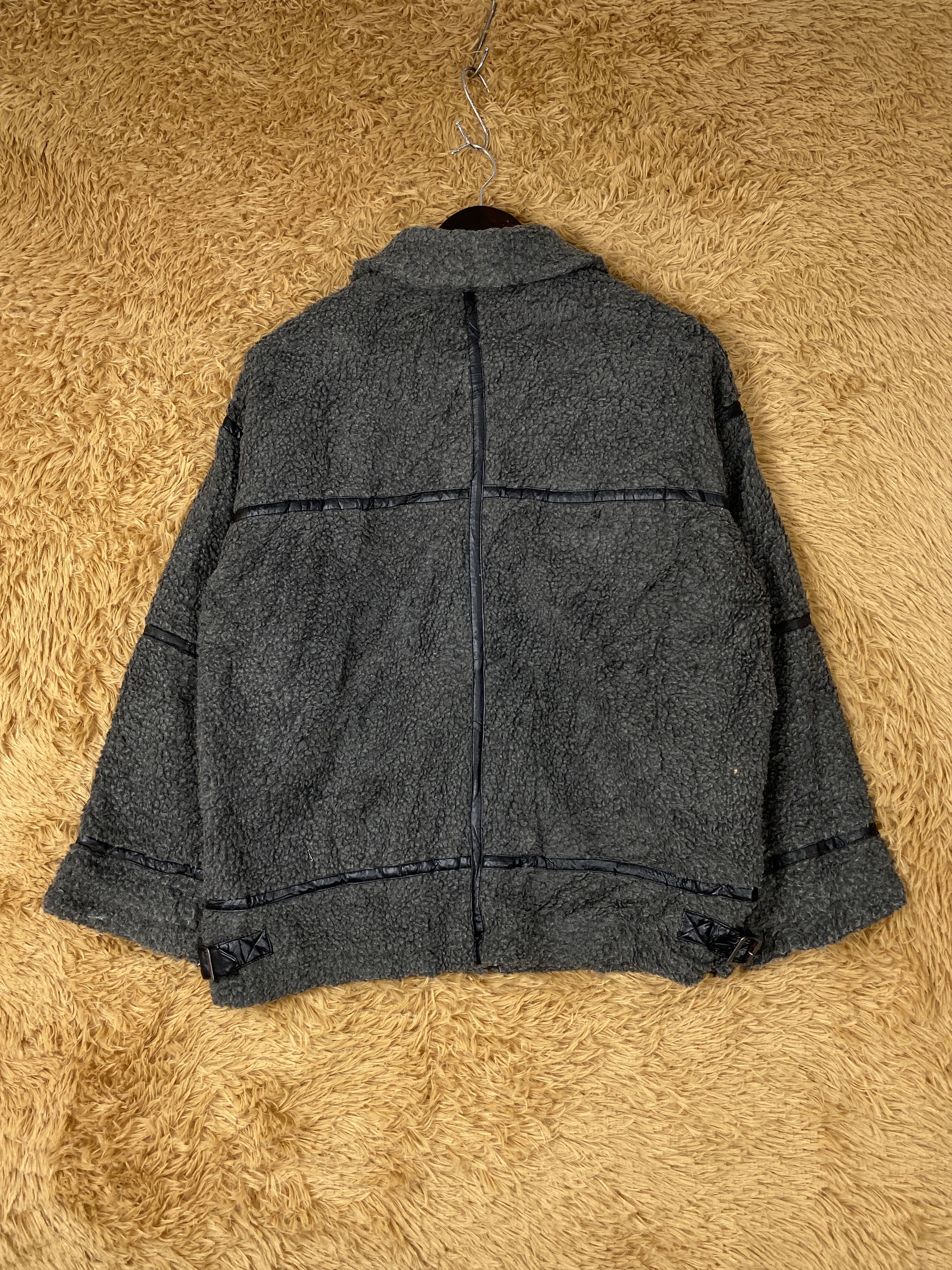 Japanese Brand Vintage Riche Glamour Sherpa Jacket J1967 Size US S / EU 44-46 / 1 - 5 Thumbnail
