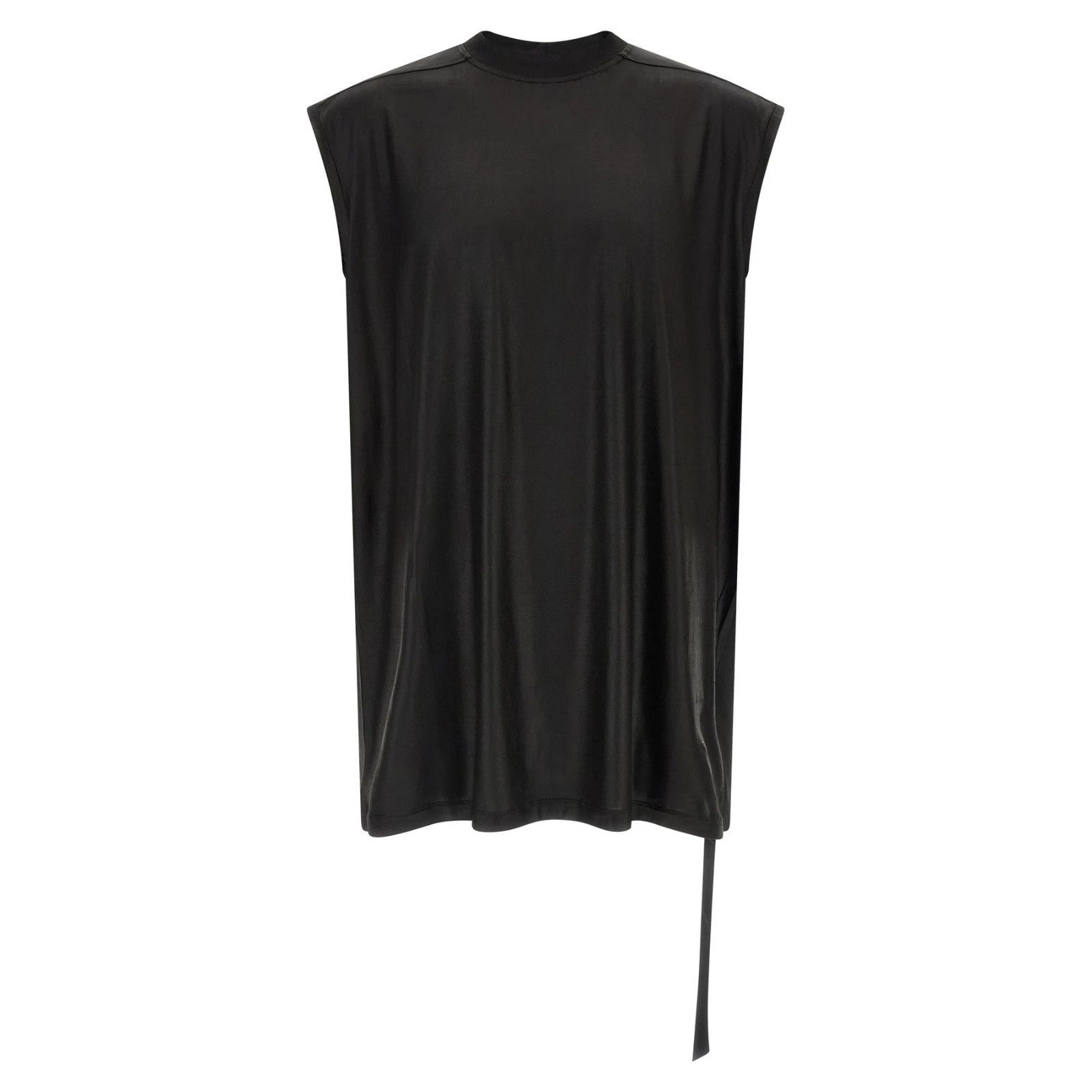 RICK OWENS DRKSHDW Trap T Black Oversized Top New & Authenti