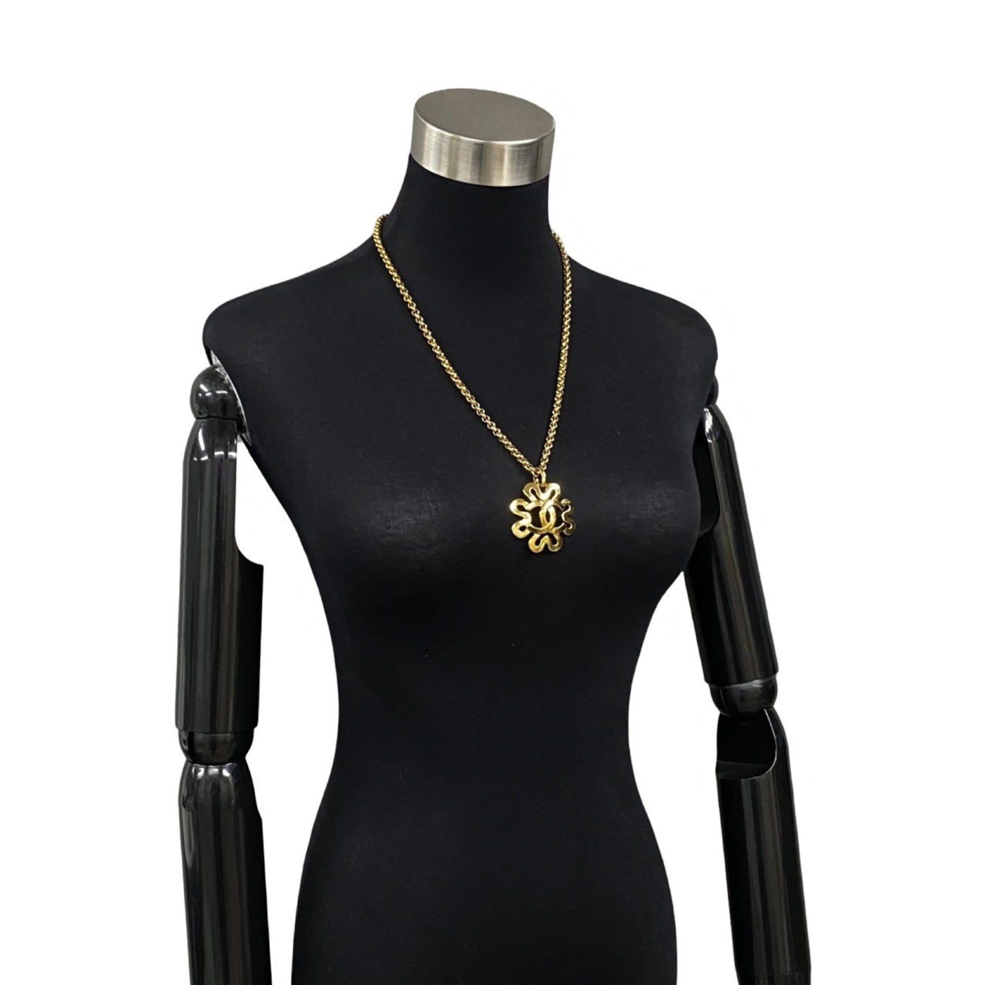 Chanel Chanel Coco Mark necklace Size ONE SIZE - 1 Thumbnail