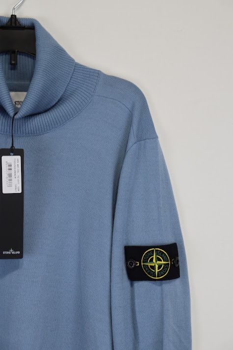 Stone Island o1rshd1 Sweatshirt in Cadet Blue Size US M / EU 48-50 / 2 - 3 Thumbnail