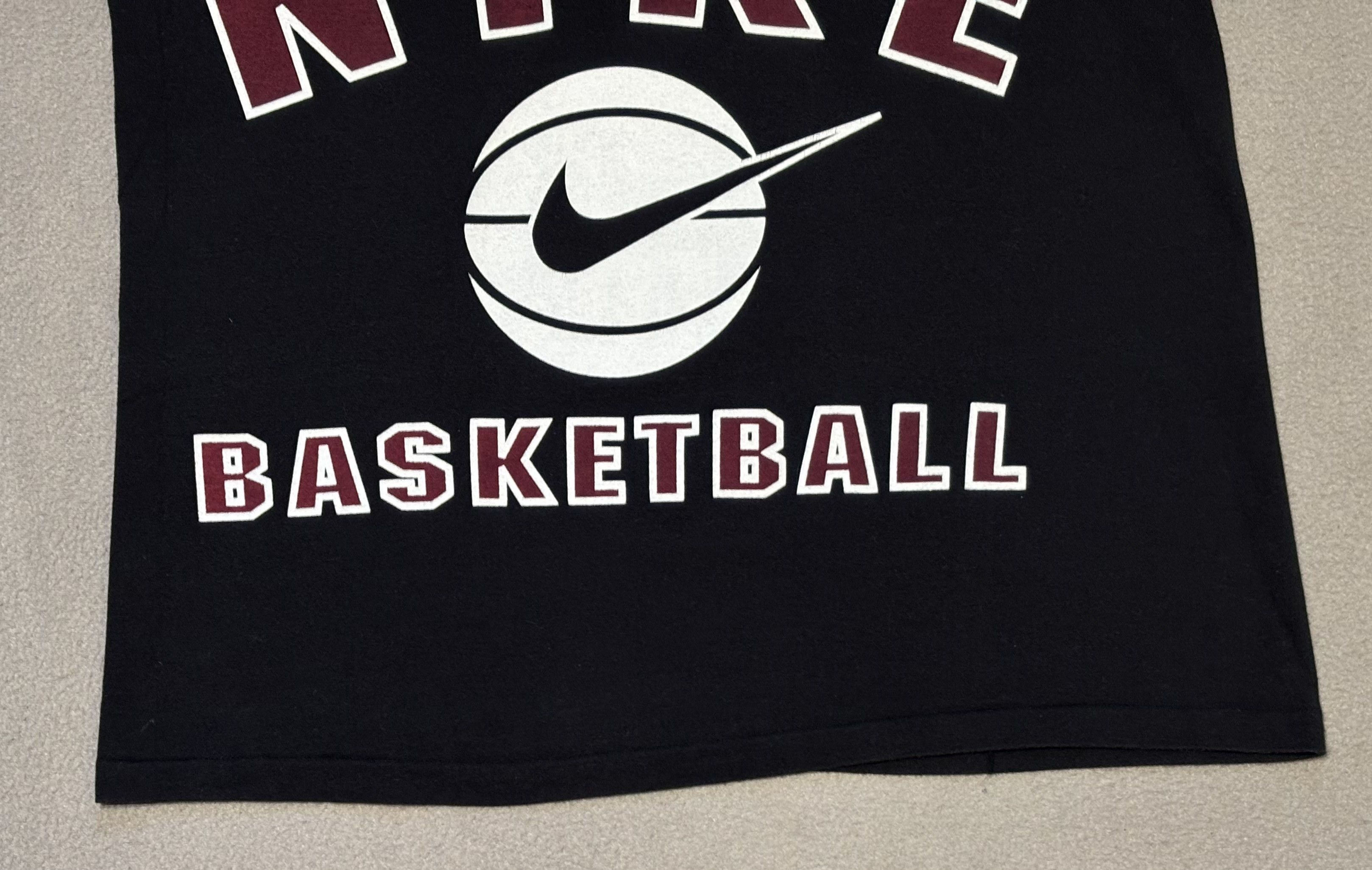 Nike Nike Basketball Vintage Sleeveless T-Shirt Size M Size US XL / EU 56 / 4 - 7 Thumbnail