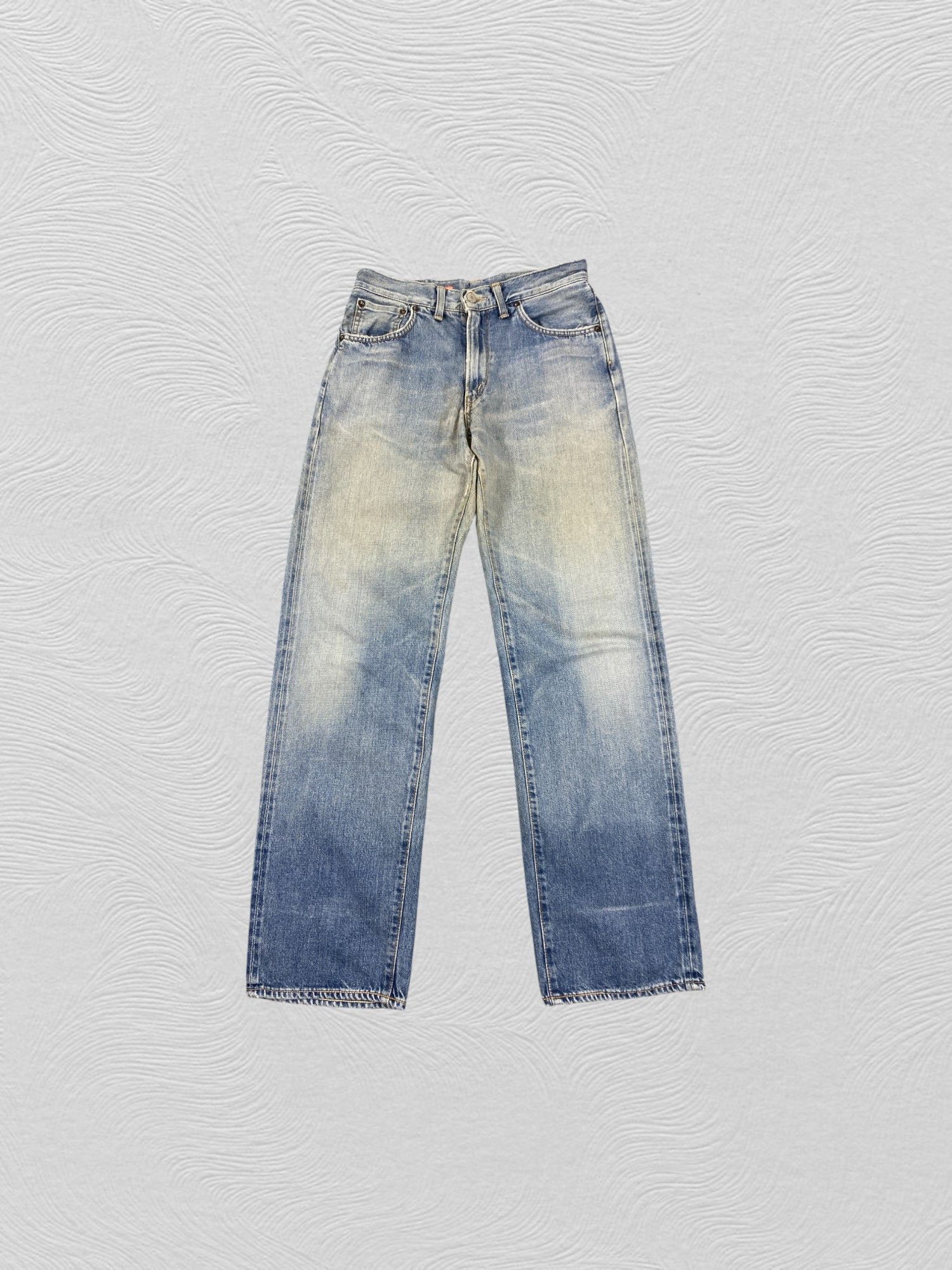 Japanese Brand Selvedge Vintage Something Jeans 29x31.5 Denim- JN3663 Size US 29 - 1 Thumbnail