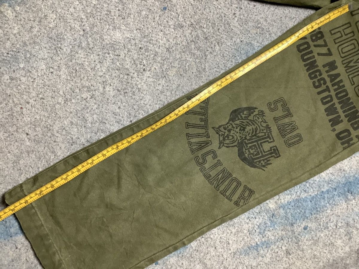 If Six Was Nine × Japanese Brand Paopao Y2K Fatigue Pants Like If6w9 LGB Size US 29 - 12 Thumbnail
