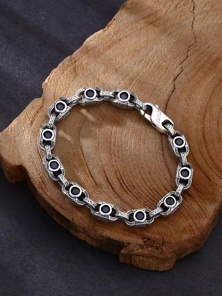 Jewelry Arabesque Zircon Domineering Retro Bracelet Size ONE SIZE - 1 Thumbnail