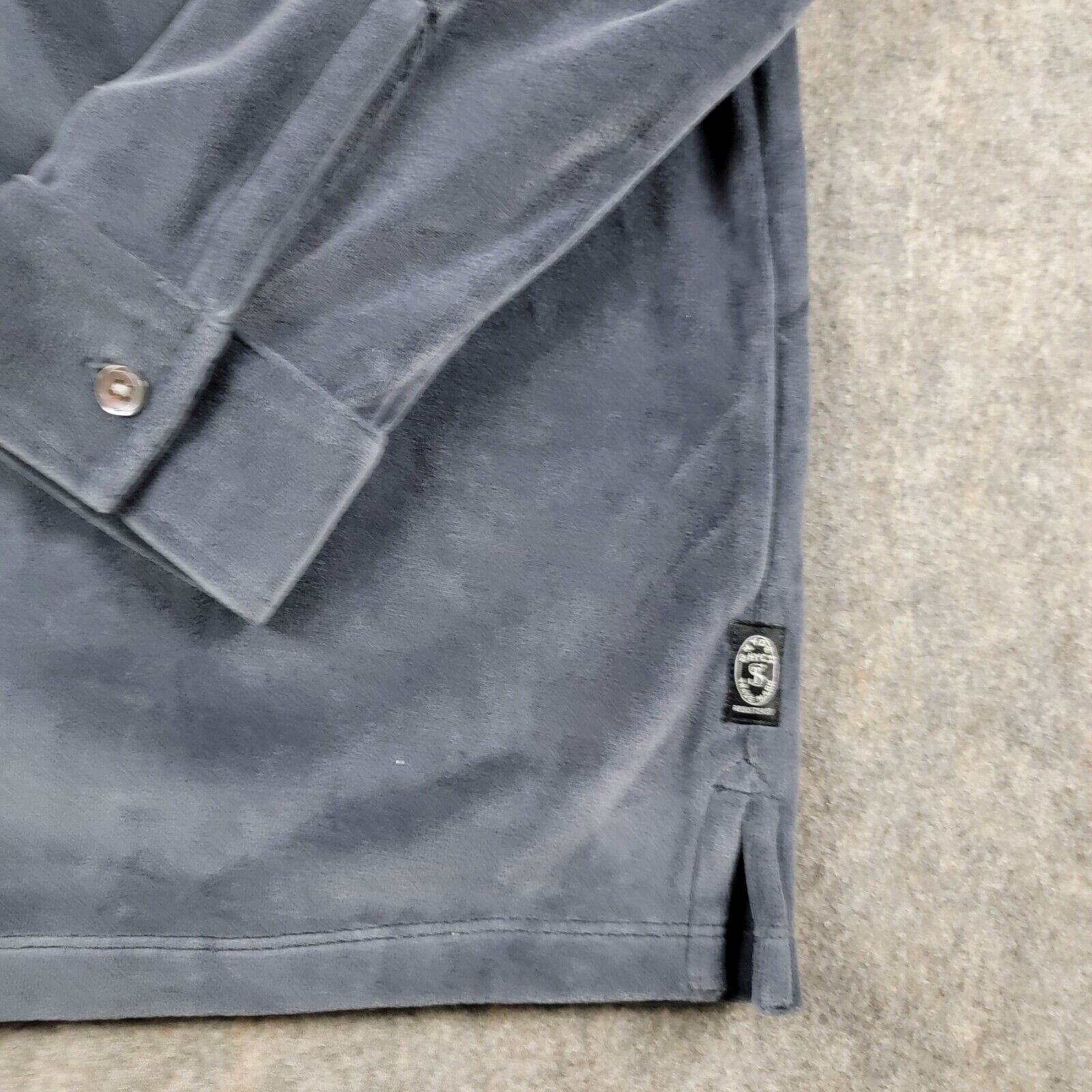 Todd Snyder Todd Snyder Straight Fit Portuguese Velour Shirt *Flaw* Size US S / EU 44-46 / 1 - 7 Thumbnail