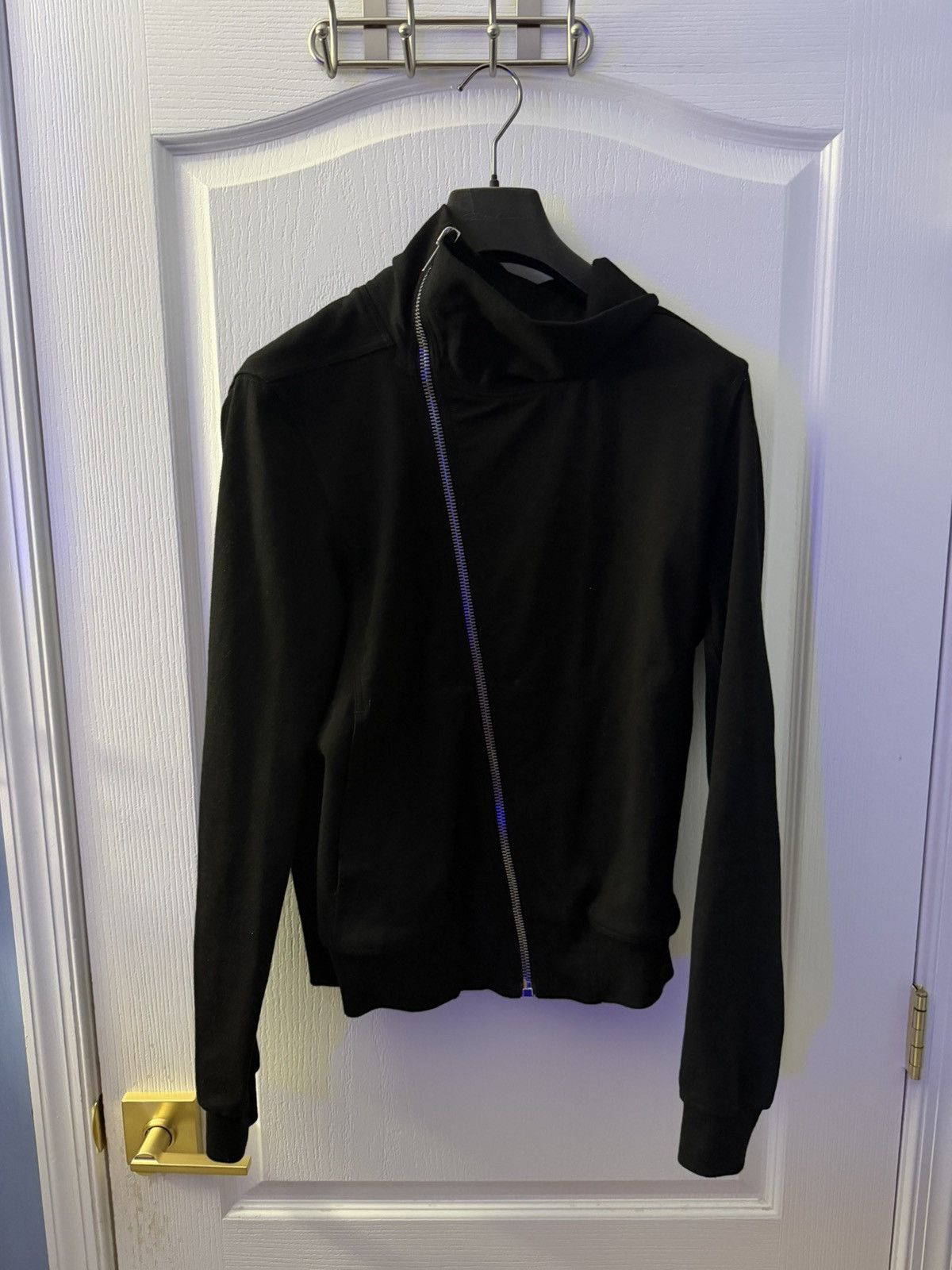 Rick Owens Rick Owens Black Concordians Bauhaus Jogger Track Jacket Size US S / EU 44-46 / 1 - 1 Thumbnail