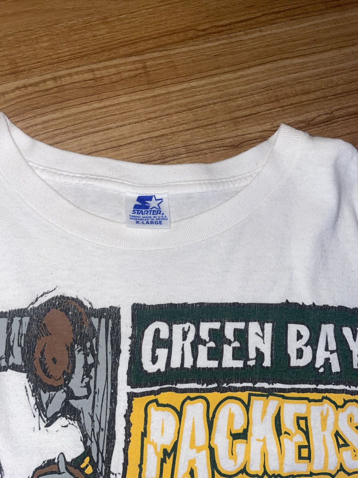 Starter 1997 Green Bay Packers AFC Championship Size US XL / EU 56 / 4 - 2 Thumbnail