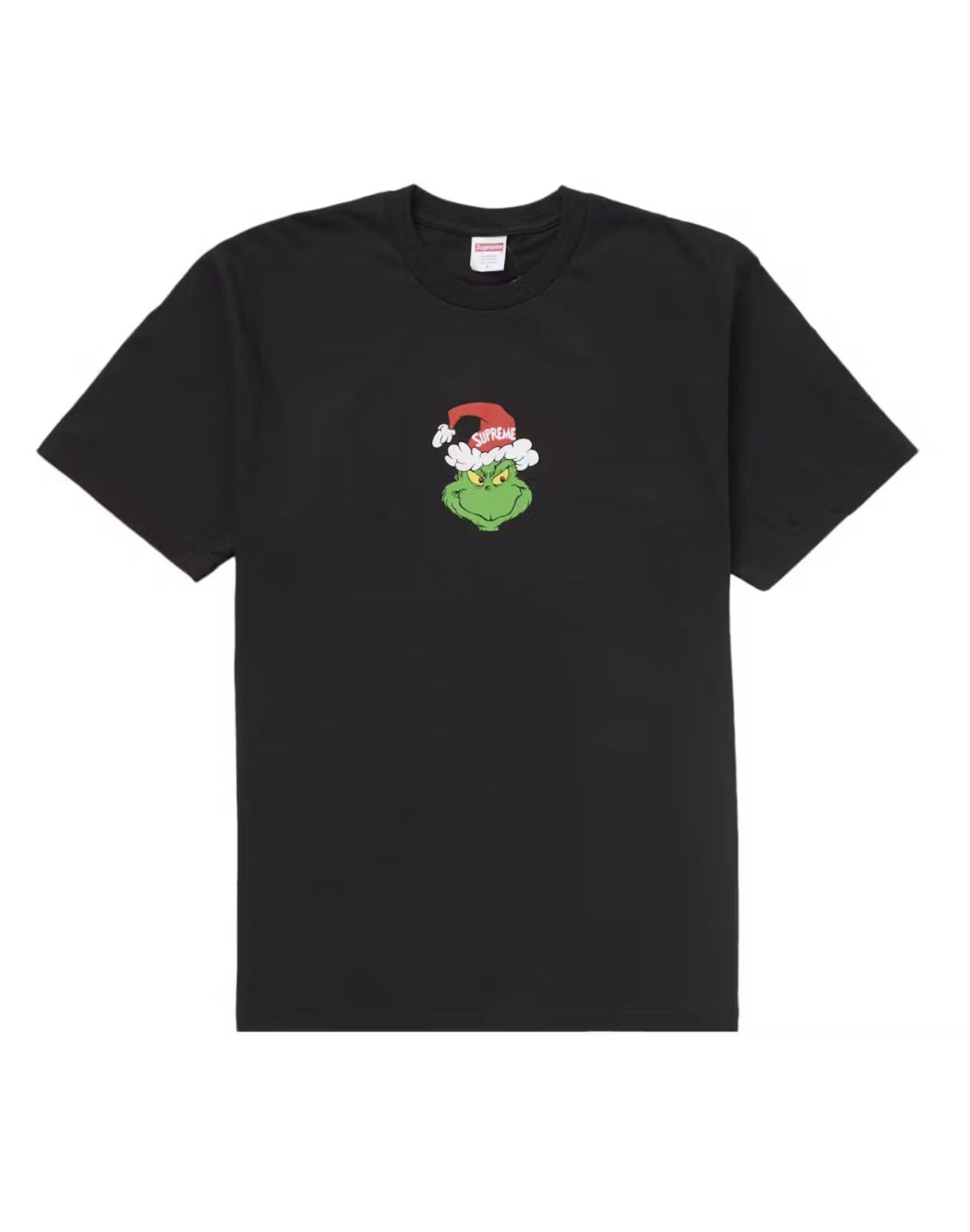 Supreme Supreme Grinch Tee Size US M / EU 48-50 / 2 - 1 Thumbnail