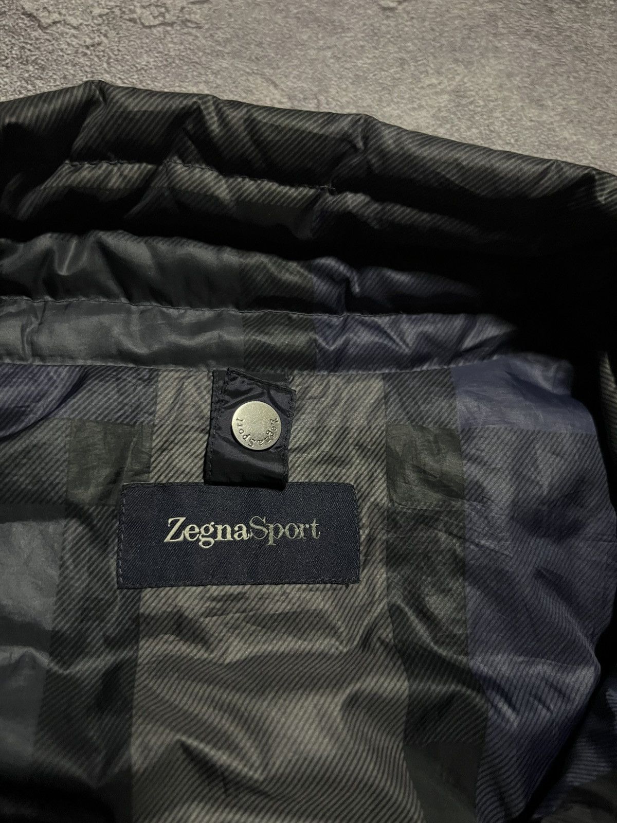 Ermenegildo Zegna Zegna Sport Vintage Avant Garde Puffer Jacket Men Size M Size US M / EU 48-50 / 2 - 4 Thumbnail