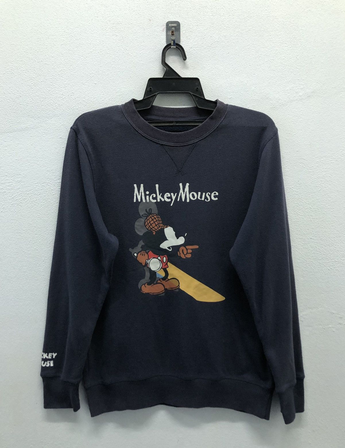 GU Vintage GU Disney Mickey Mouse Sweatshirt Size US M / EU 48-50 / 2 - 1 Thumbnail