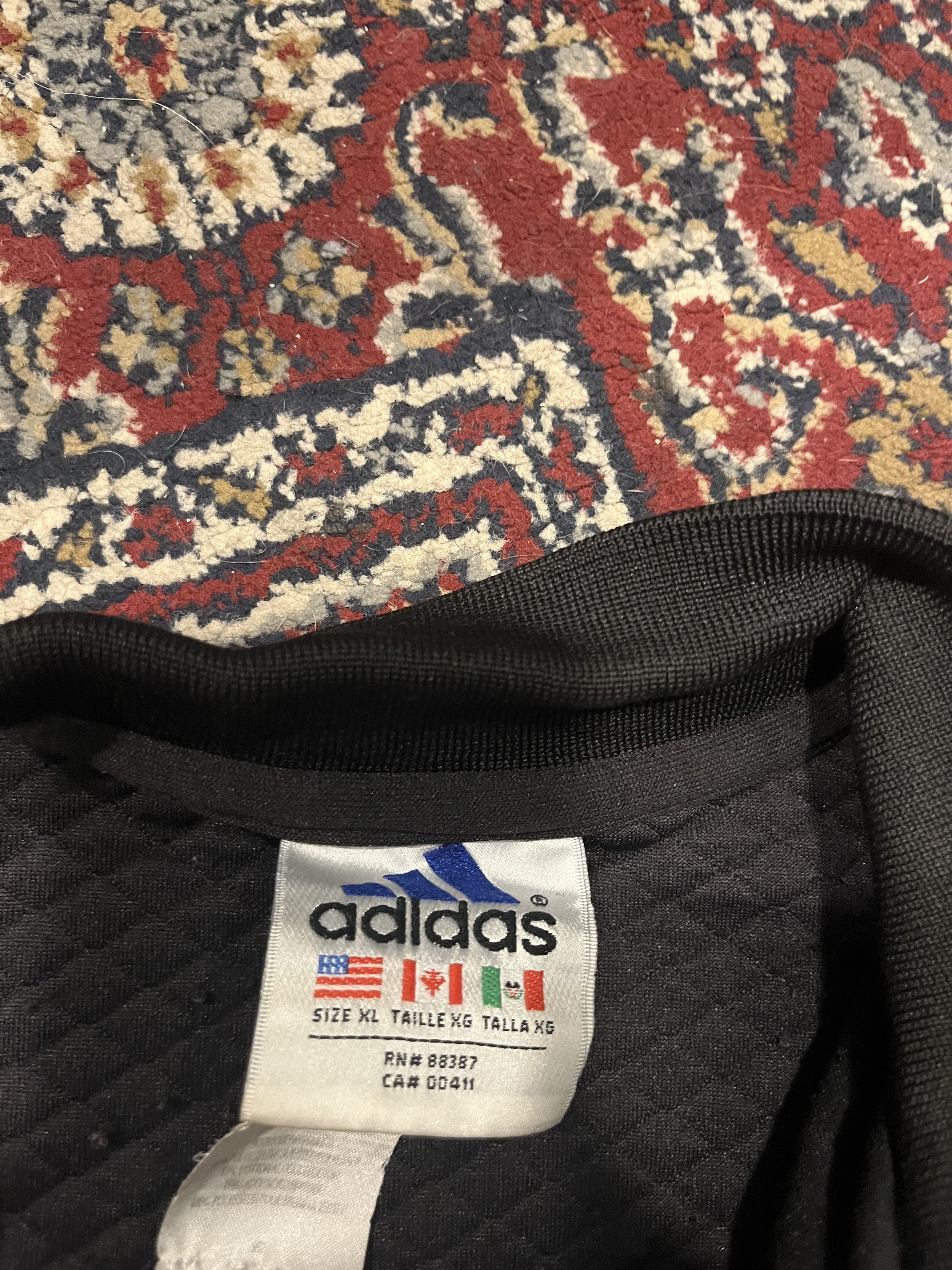 Adidas Vintage Adidas Jacket Size US L / EU 52-54 / 3 - 2 Thumbnail