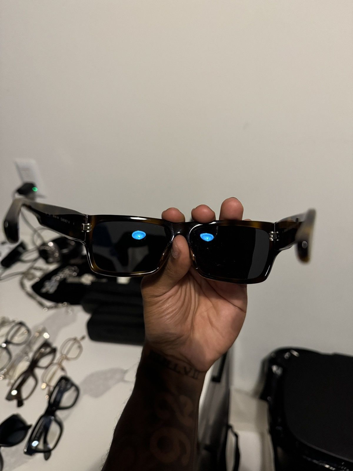 Chrome Hearts Chrome Hearts G MONEY IV Frames Size ONE SIZE - 4 Thumbnail