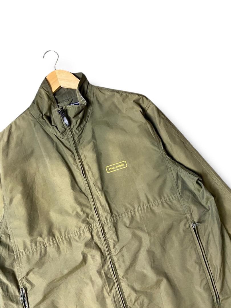 Polo Ralph Lauren Vintage Polo Ralph Lauren Sport Light Jacket (135) Size US L / EU 52-54 / 3 - 7 Thumbnail