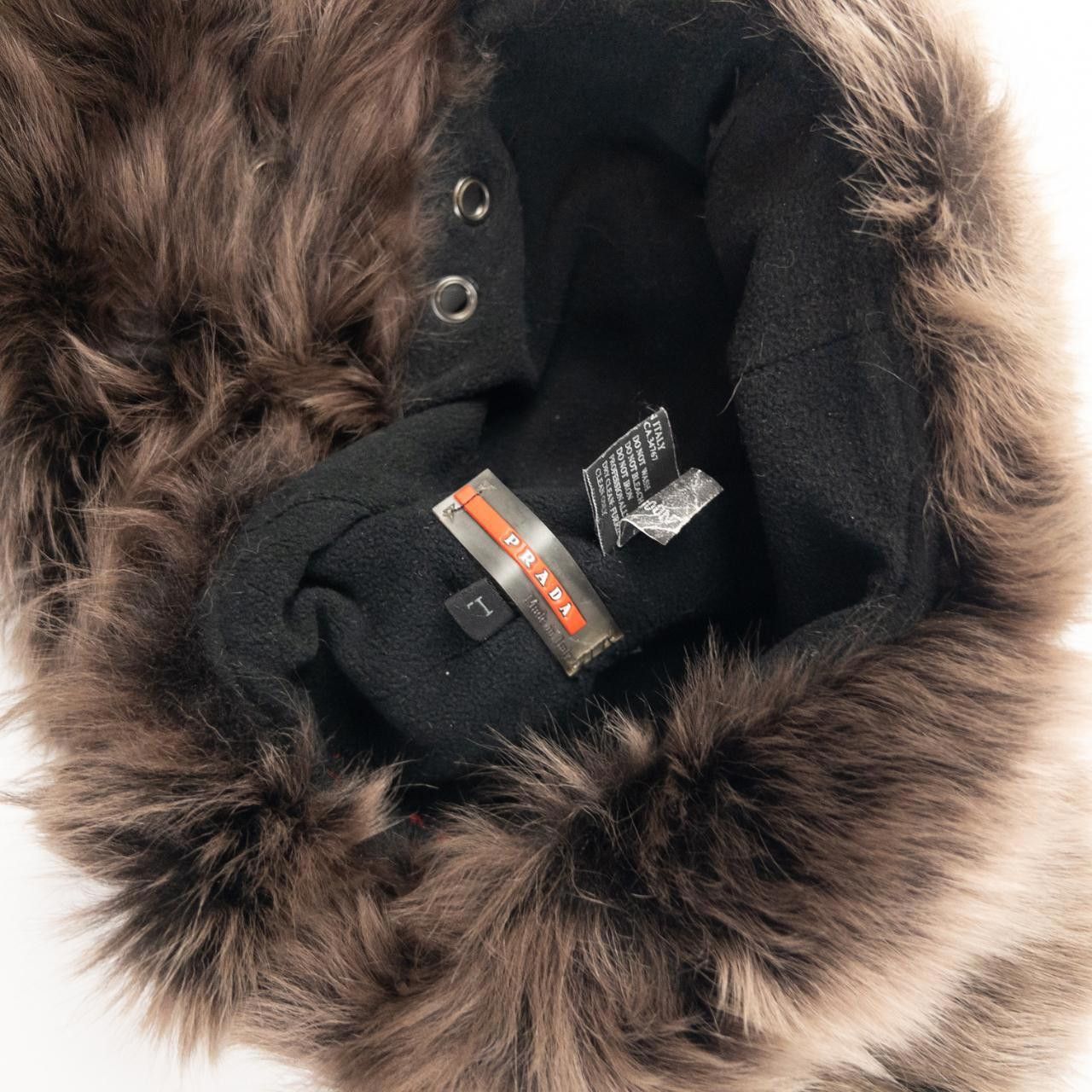 Prada Vintage Prada Sport Fur Trapper Hat Size L Size ONE SIZE - 8 Thumbnail