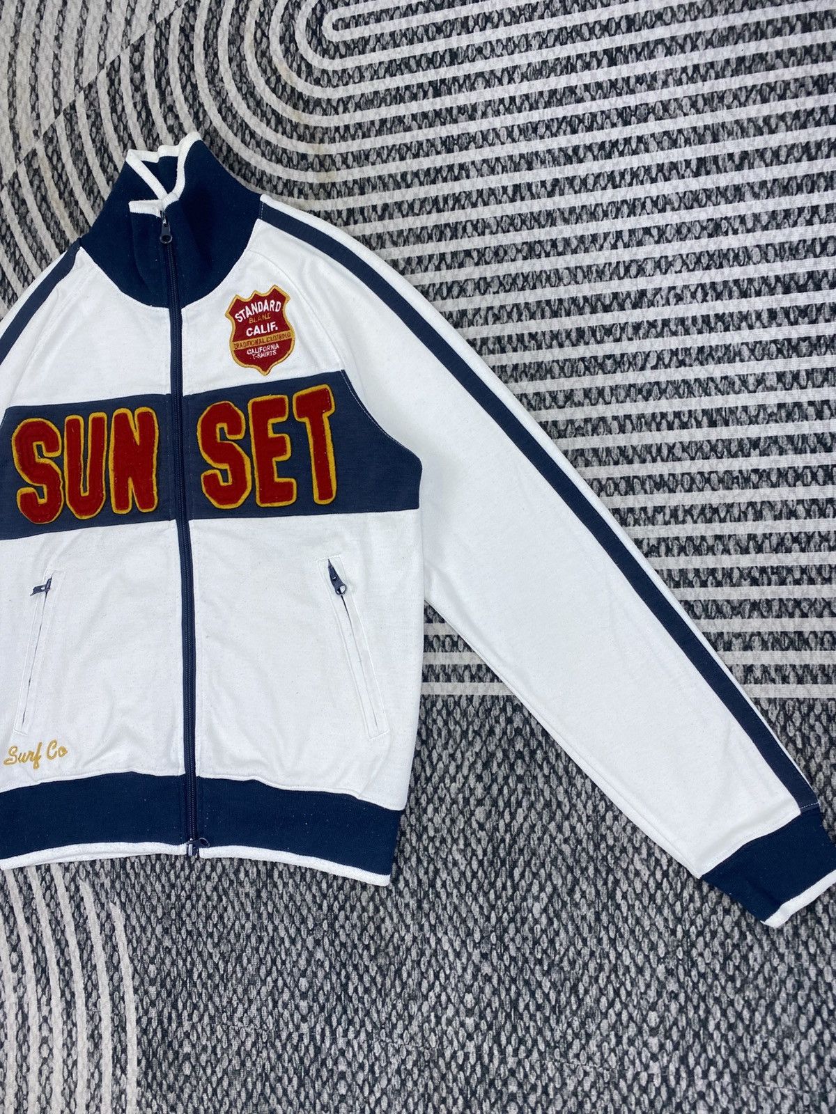 Sun Surf Vtg Y2K Surf Track Jacket Size US S / EU 44-46 / 1 - 4 Thumbnail