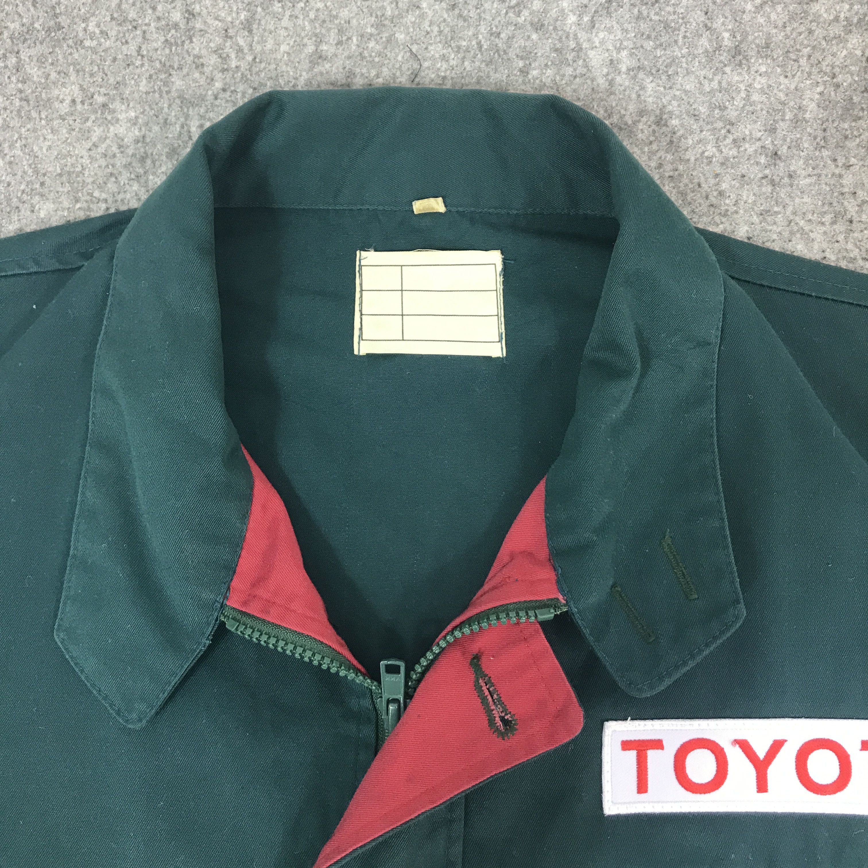 Gear for Sports TOYOTA RACING MOTORSPORT CUSTOM JACKET Size US L / EU 52-54 / 3 - 9 Thumbnail