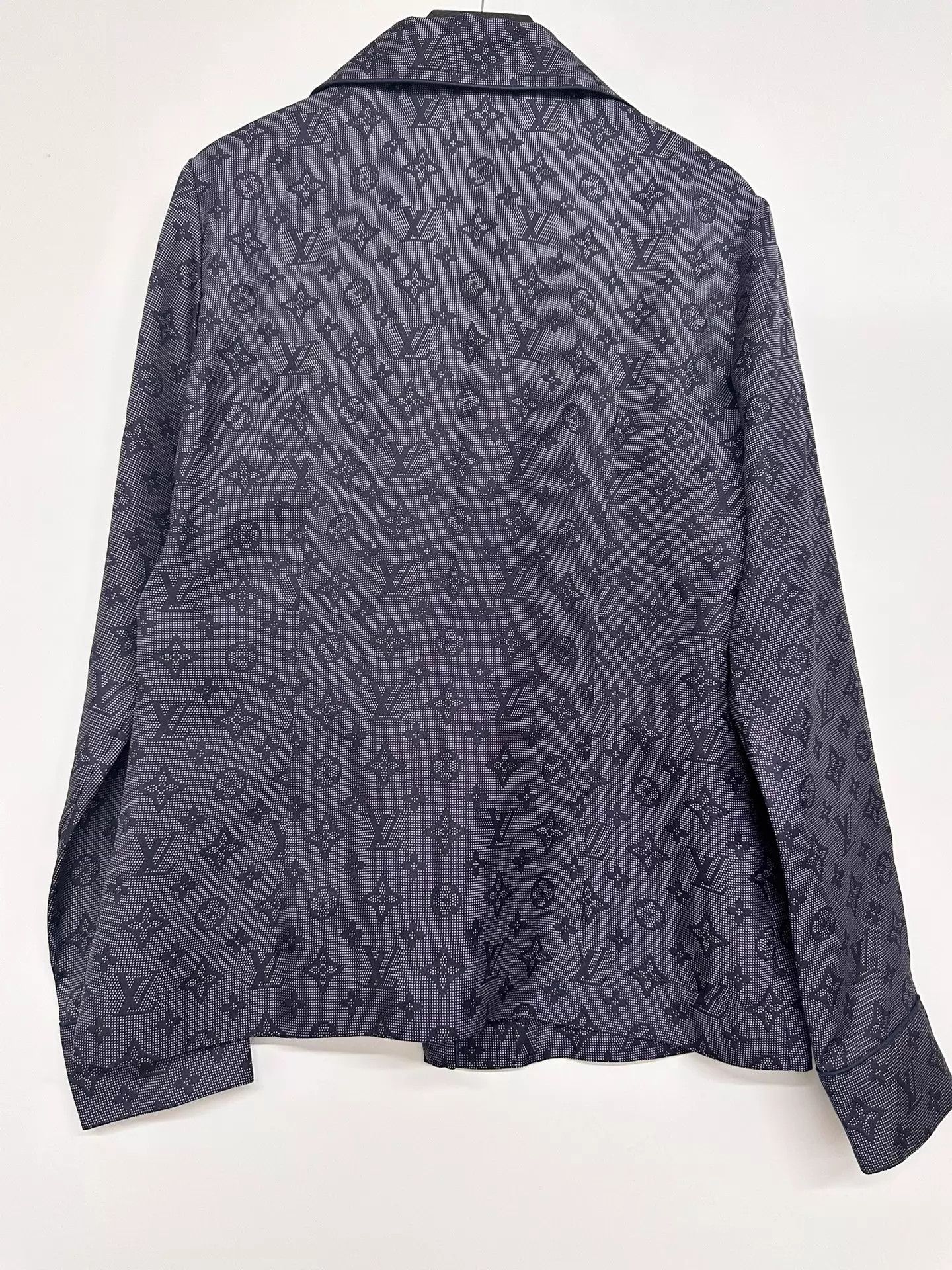 Louis Vuitton LV All Over Print Shirt 36 New with Tags Size XS / US 0-2 / IT 36-38 - 2 Thumbnail