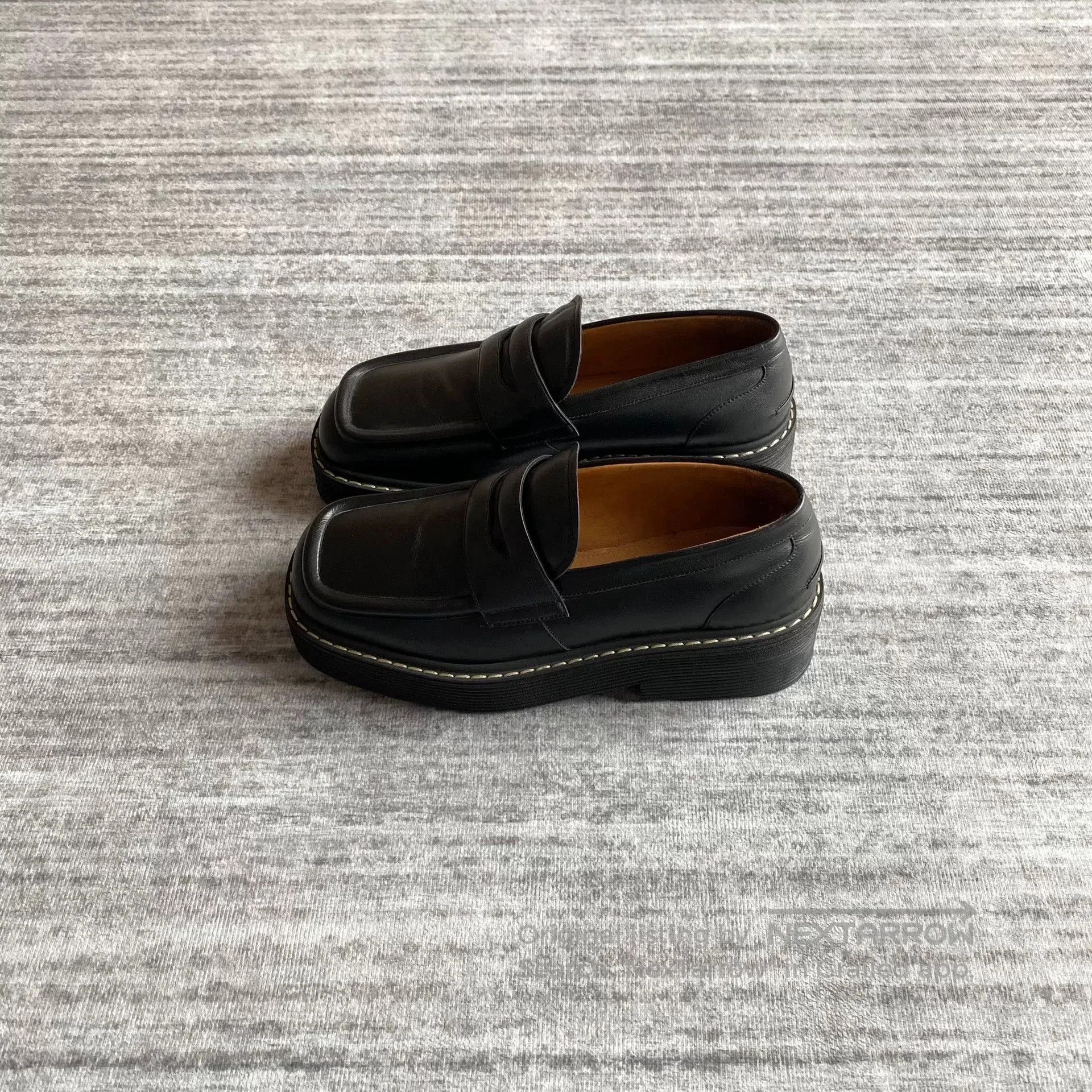 Marni Marni Thick Sole Loafer Leather Shoes. Size US 5 / EU 37 - 3 Thumbnail