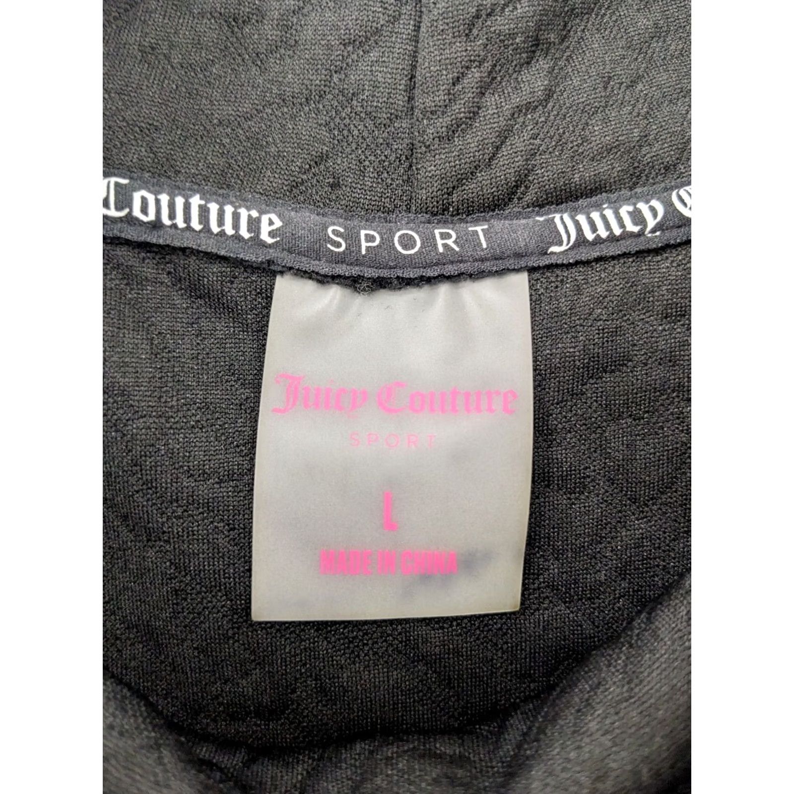 Juicy Couture Juicy Couture Shirt Womens Large Green Juicy Couture Sweater Full Zip Long Sleeve Crew Neck Dressy Casual Mens Womens Size L / US 10 / IT 46 - 5 Thumbnail