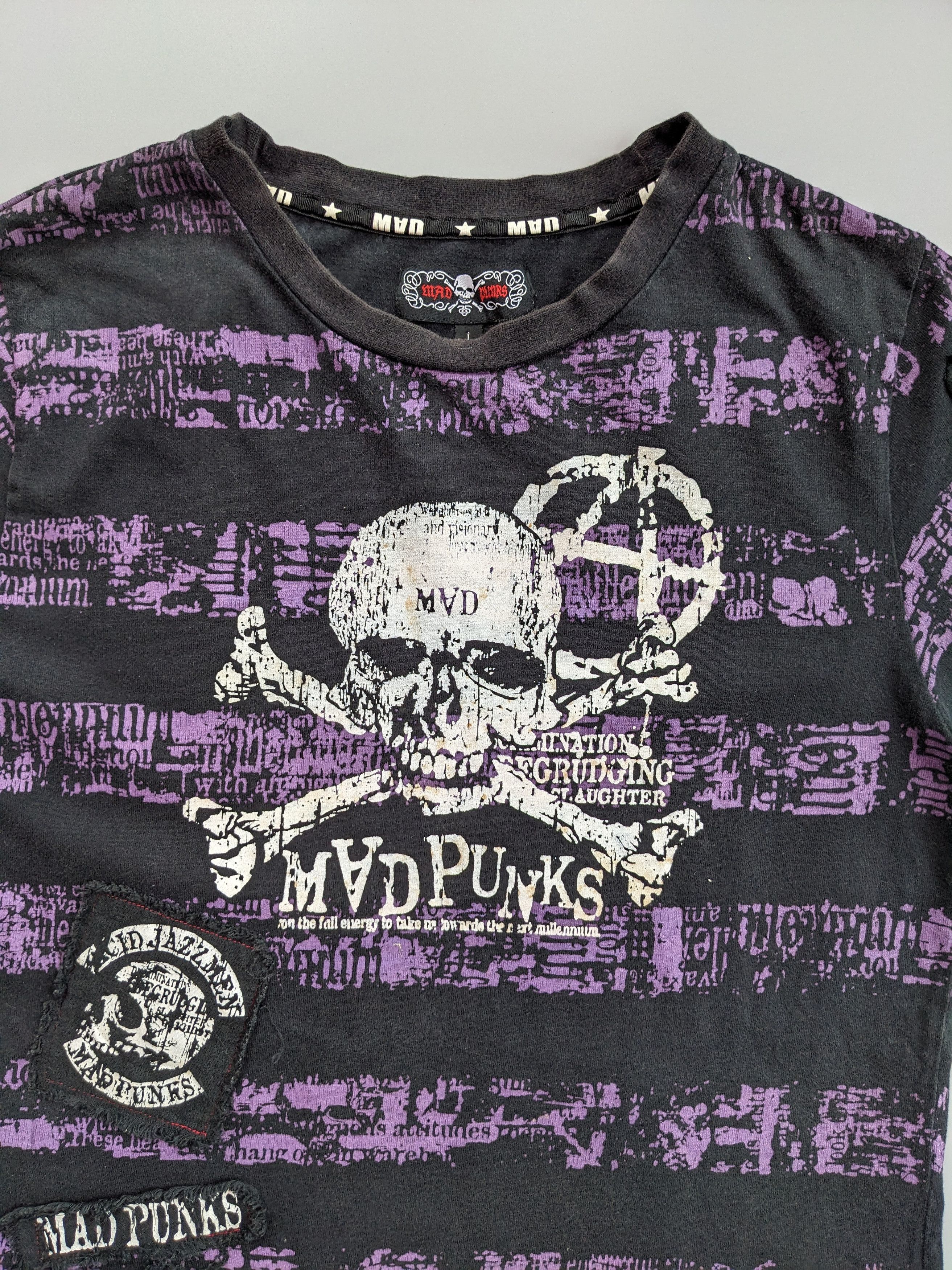 Seditionaries Mad Punks OVP shirt Size US L / EU 52-54 / 3 - 3 Thumbnail