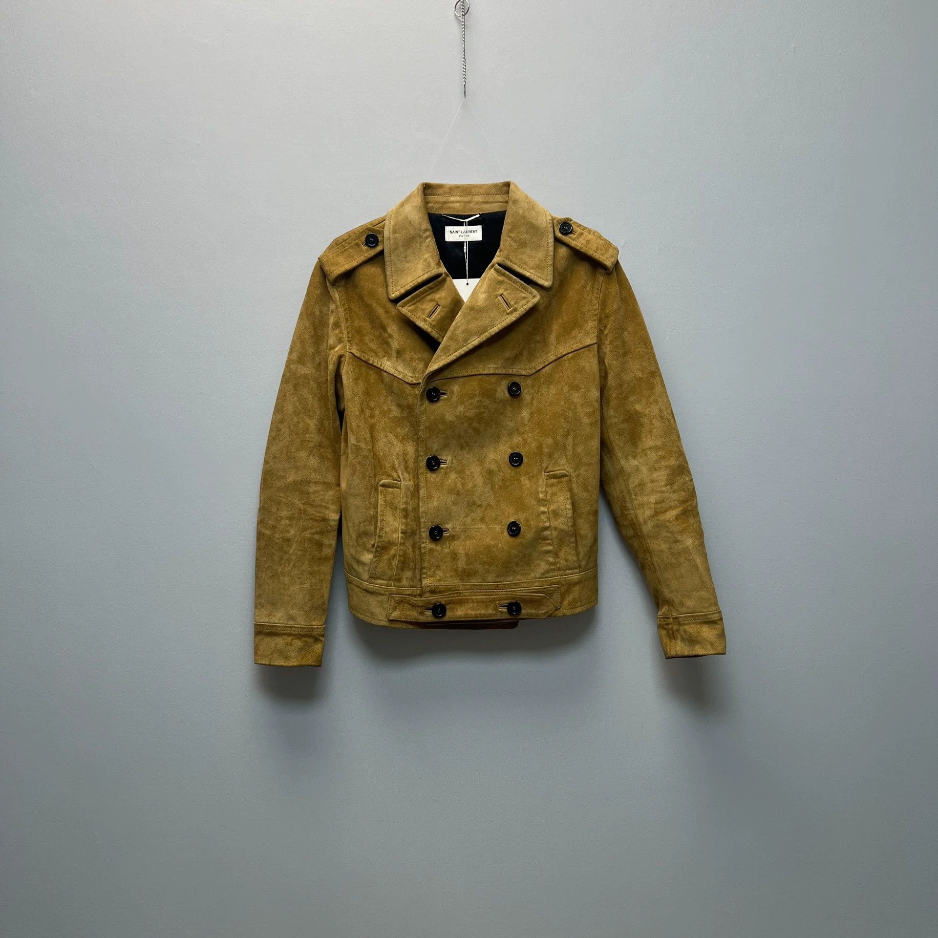 Saint Laurent Paris Saint Laurent Paris Tiger skin jacket Size US S / EU 44-46 / 1 - 1 Thumbnail