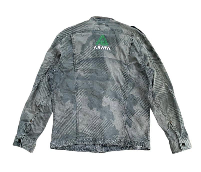 Japanese Brand ARATA I'Z FRONTIER MILITARY WORK STYLE JACKET Size US L / EU 52-54 / 3 - 2 Thumbnail