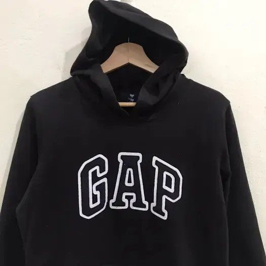 Gap Gap Spellout Plain Hoodies Size US M / EU 48-50 / 2 - 3 Thumbnail