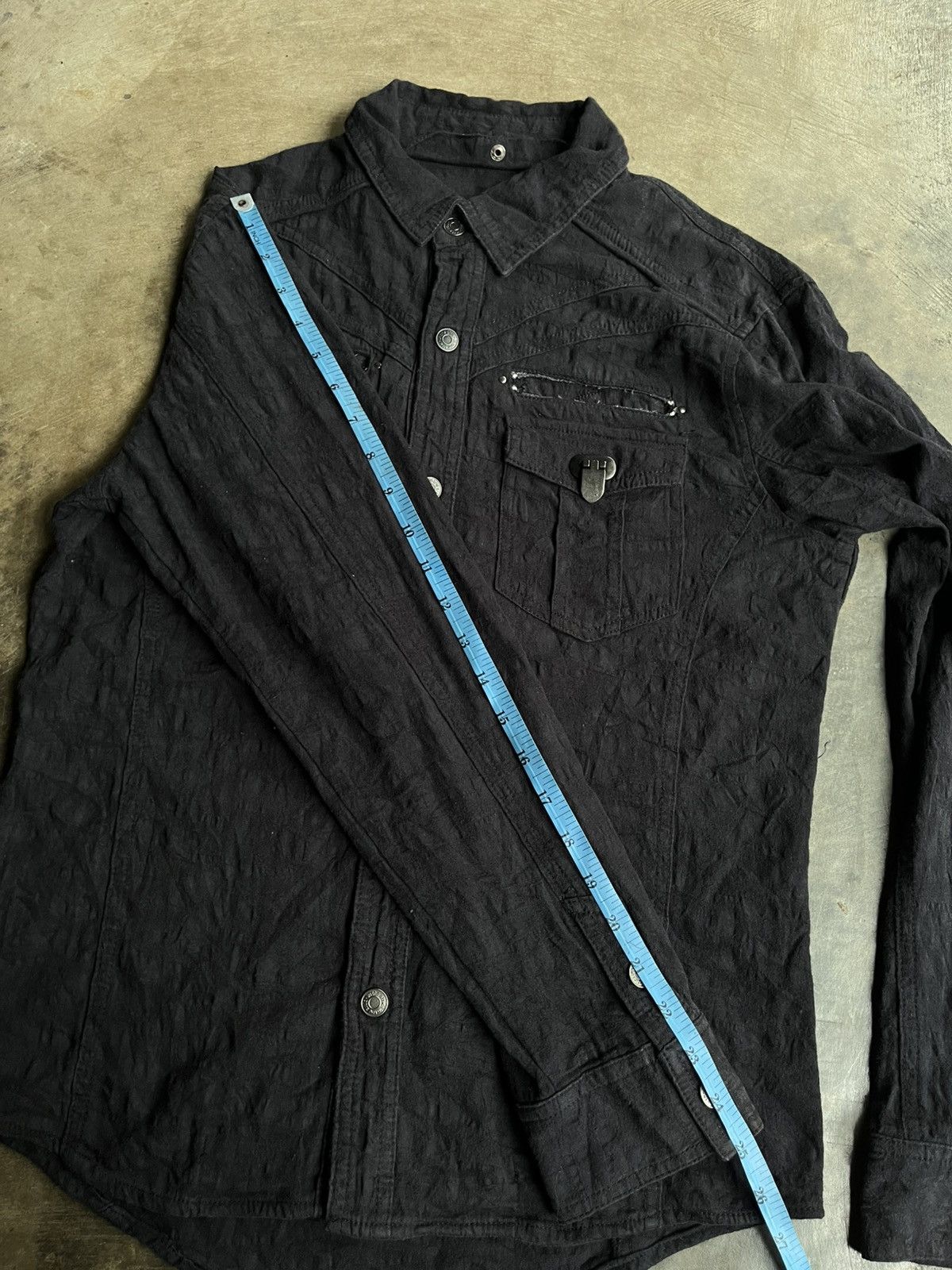 Le Grande Bleu (L.G.B.) 2000s JAPANESE IN THE ATTIC BONDAGE GOTHIC PUNK VKEI STYLE Size US M / EU 48-50 / 2 - 14 Thumbnail