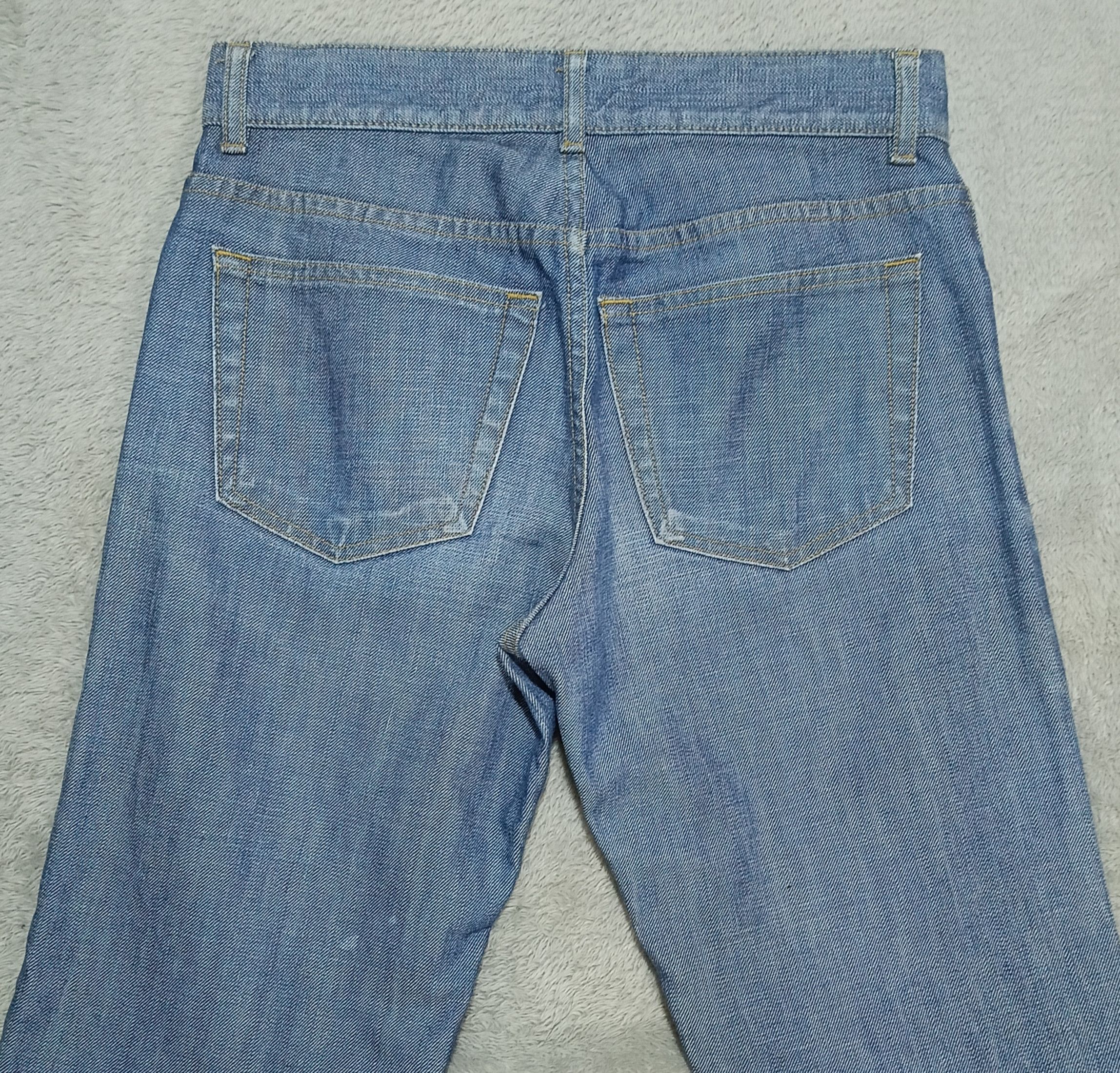 Helmut Lang Vintage Helmut Lang Classic Denim Low Waist Contour Fit Size US 28 / EU 44 - 11 Thumbnail