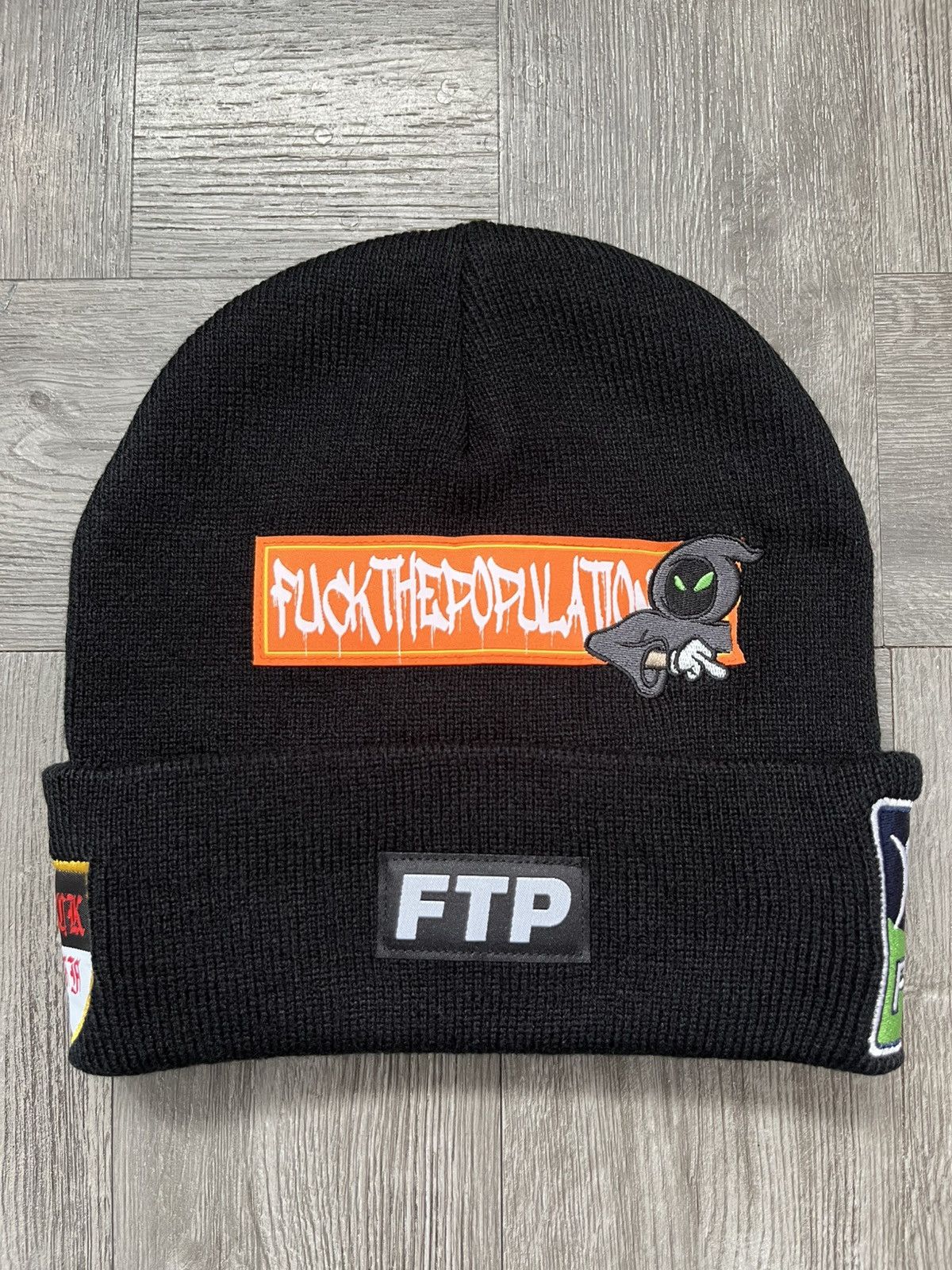 Men's Fuck The Population Hats | Grailed