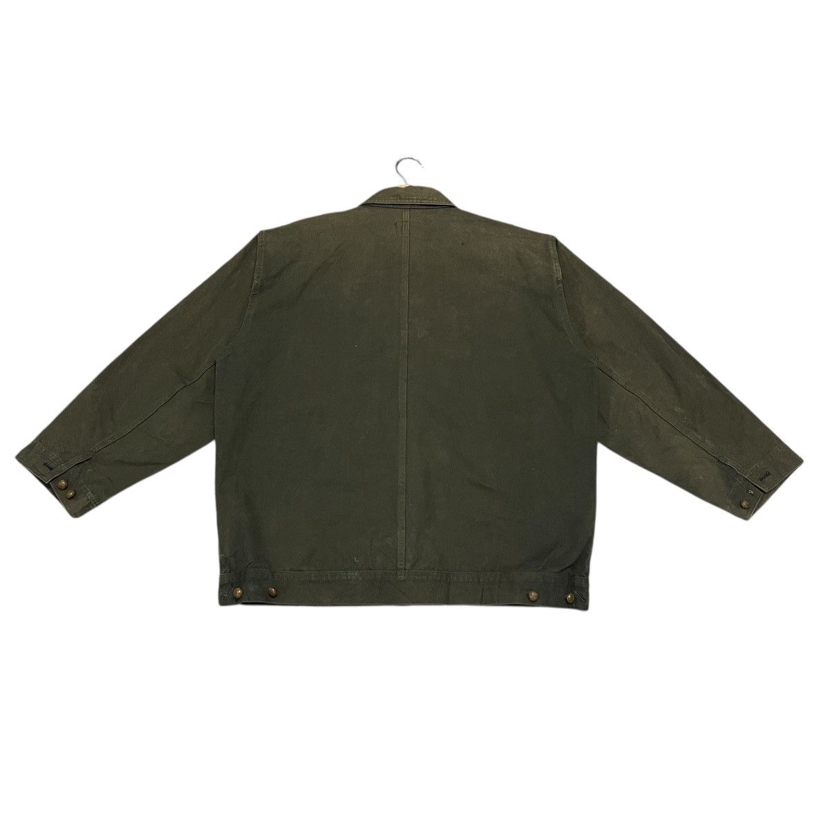 Japanese Brand Vintage Incense Japanese Brand Canvas Chore Worker Jacket Size US M / EU 48-50 / 2 - 10 Thumbnail