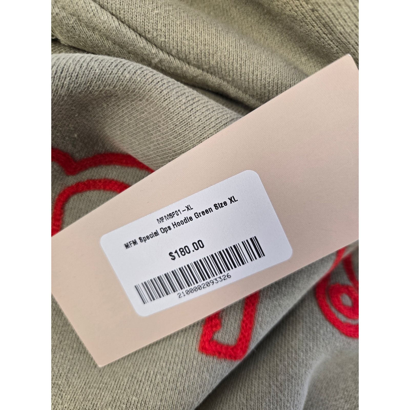 murd333r.fm murd333r.fm Special Ops Green Hoodie Size XL NWT Sold Out! Size US XL / EU 56 / 4 - 4 Thumbnail