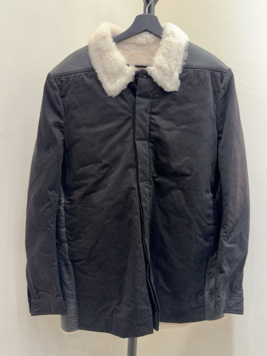 Rick Owens Drkshdw DRKSHDW Rick Owens Black Jacket Size US M / EU 48-50 / 2 - 1 Thumbnail