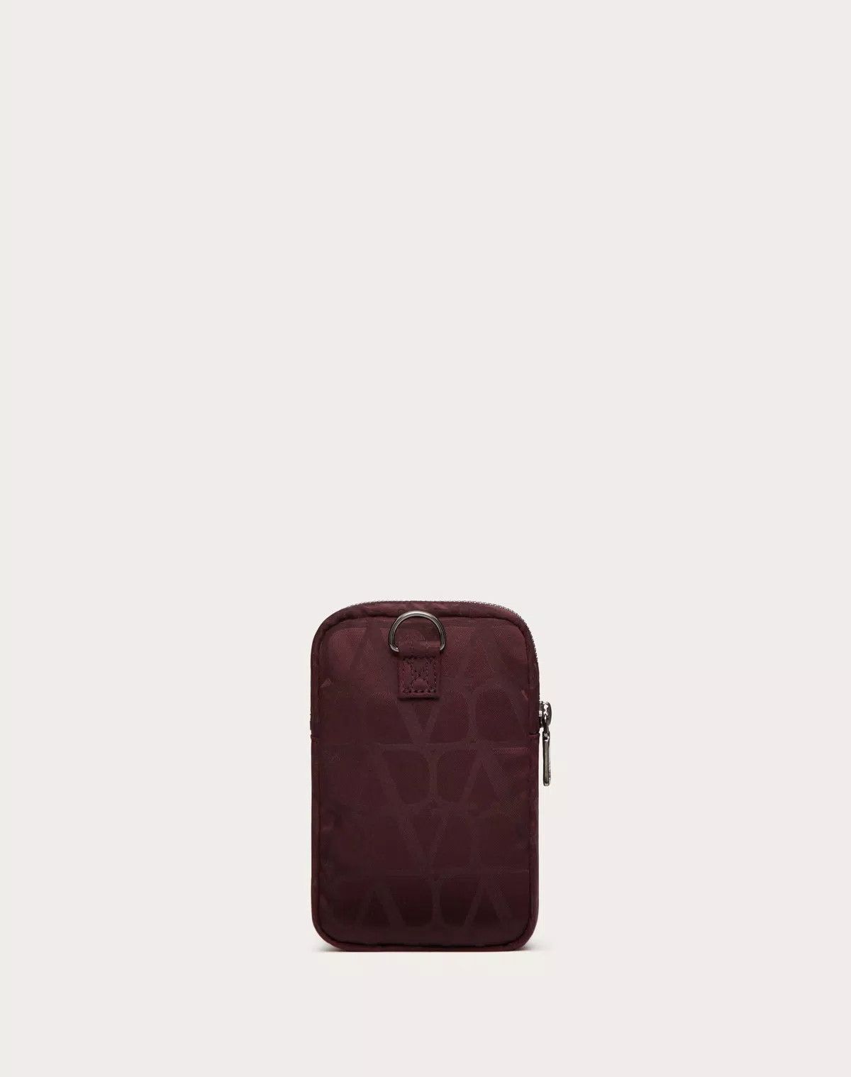 Valentino oc11z0725 Size: OS/ Porter Shoulder Pouch in Dark Red Size ONE SIZE - 3 Thumbnail