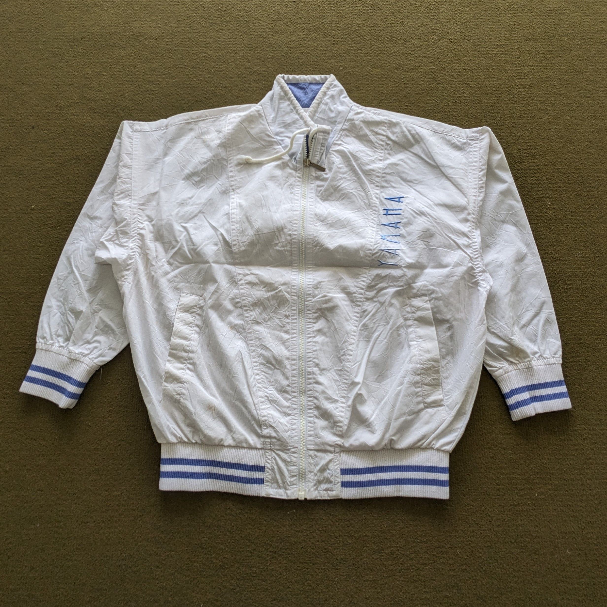 Yamaha Vintage YAMAHA SPORTS STYLE Windbreaker Jacket Size US M / EU 48-50 / 2 - 3 Thumbnail
