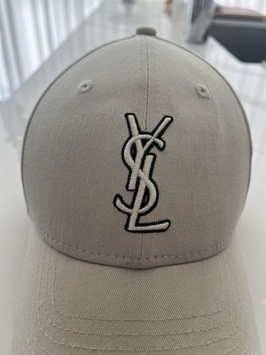 Yves Saint Laurent New Era Collab Cap Grailed