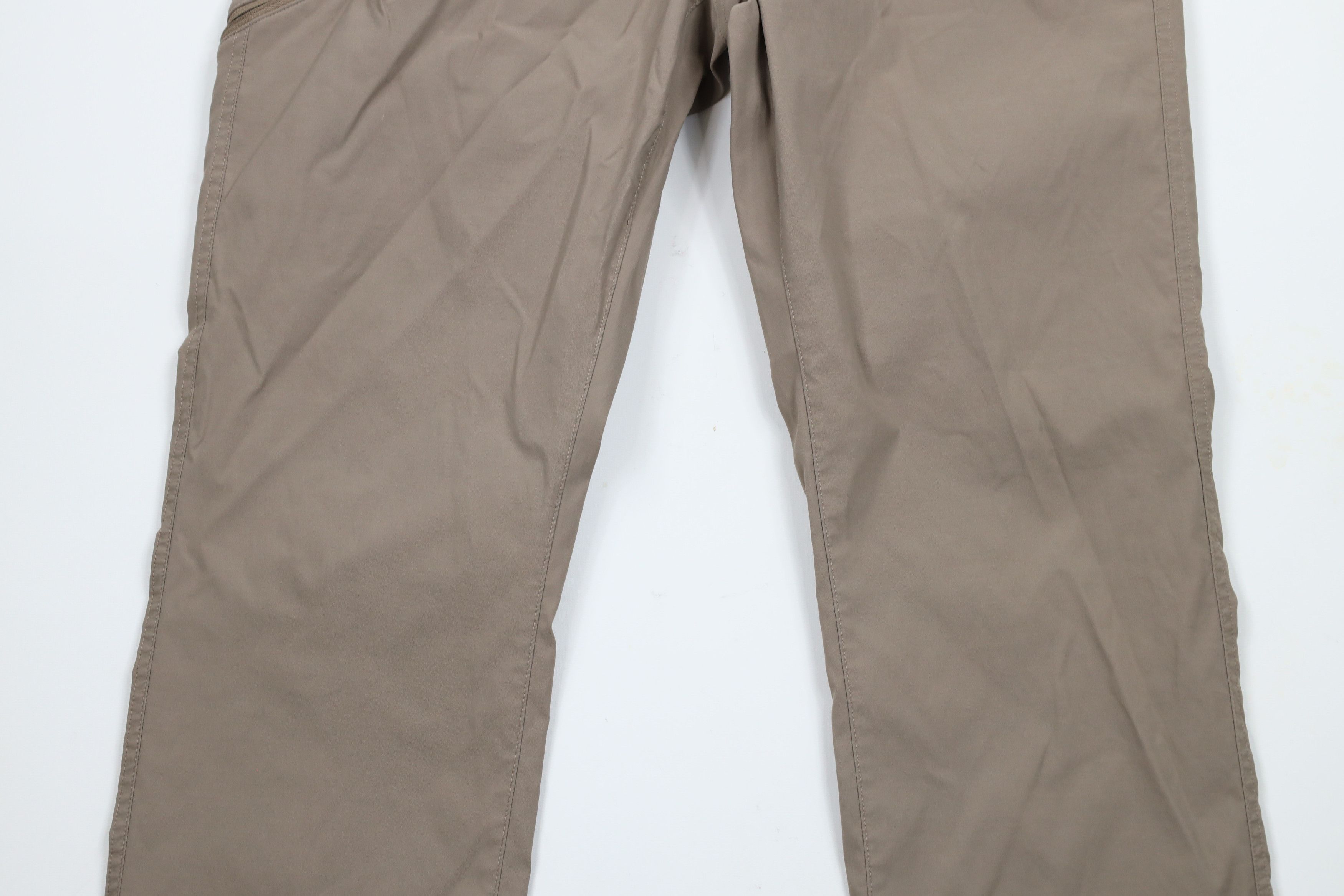 Orvis × Vintage Orvis Tech Stretch Outdoor Hiking Chino Pants Beige Size US 34 / EU 50 - 3 Thumbnail