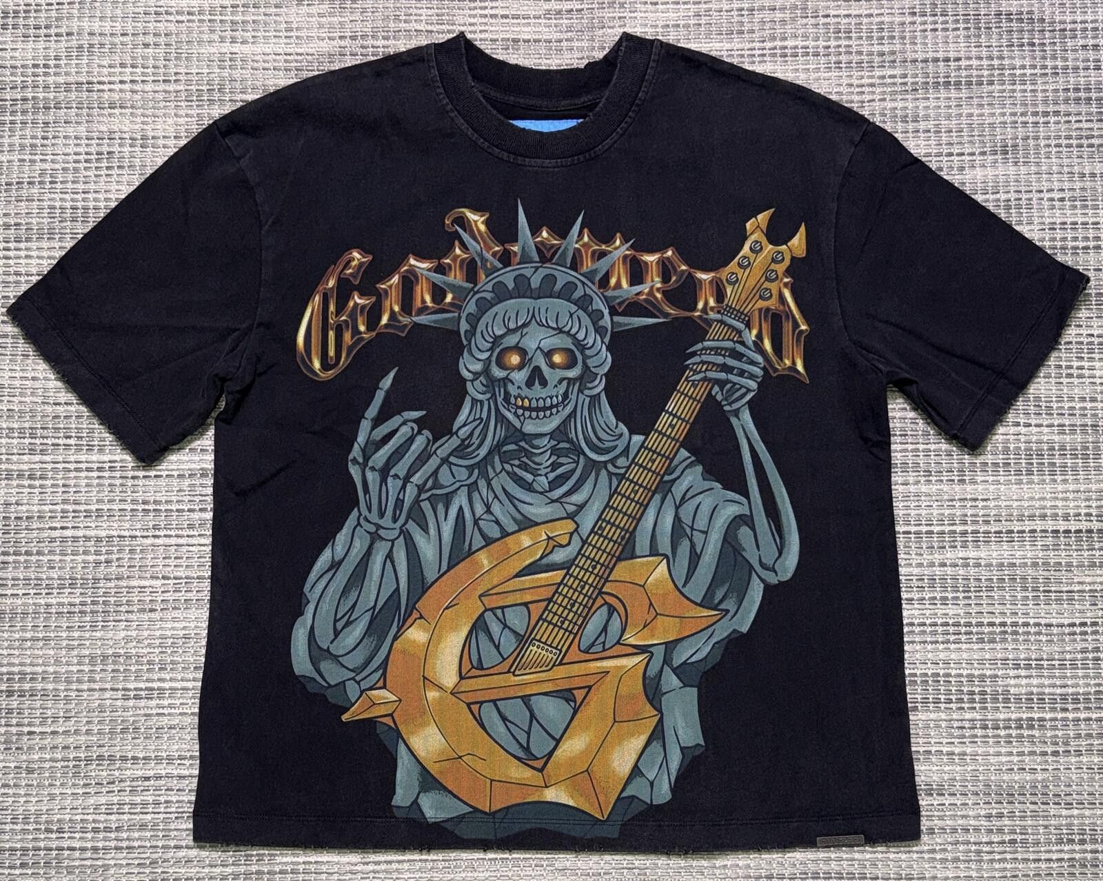 Godspeed Godspeed Liberty Rock Tee (Black) Size US S / EU 44-46 / 1 - 1 Thumbnail