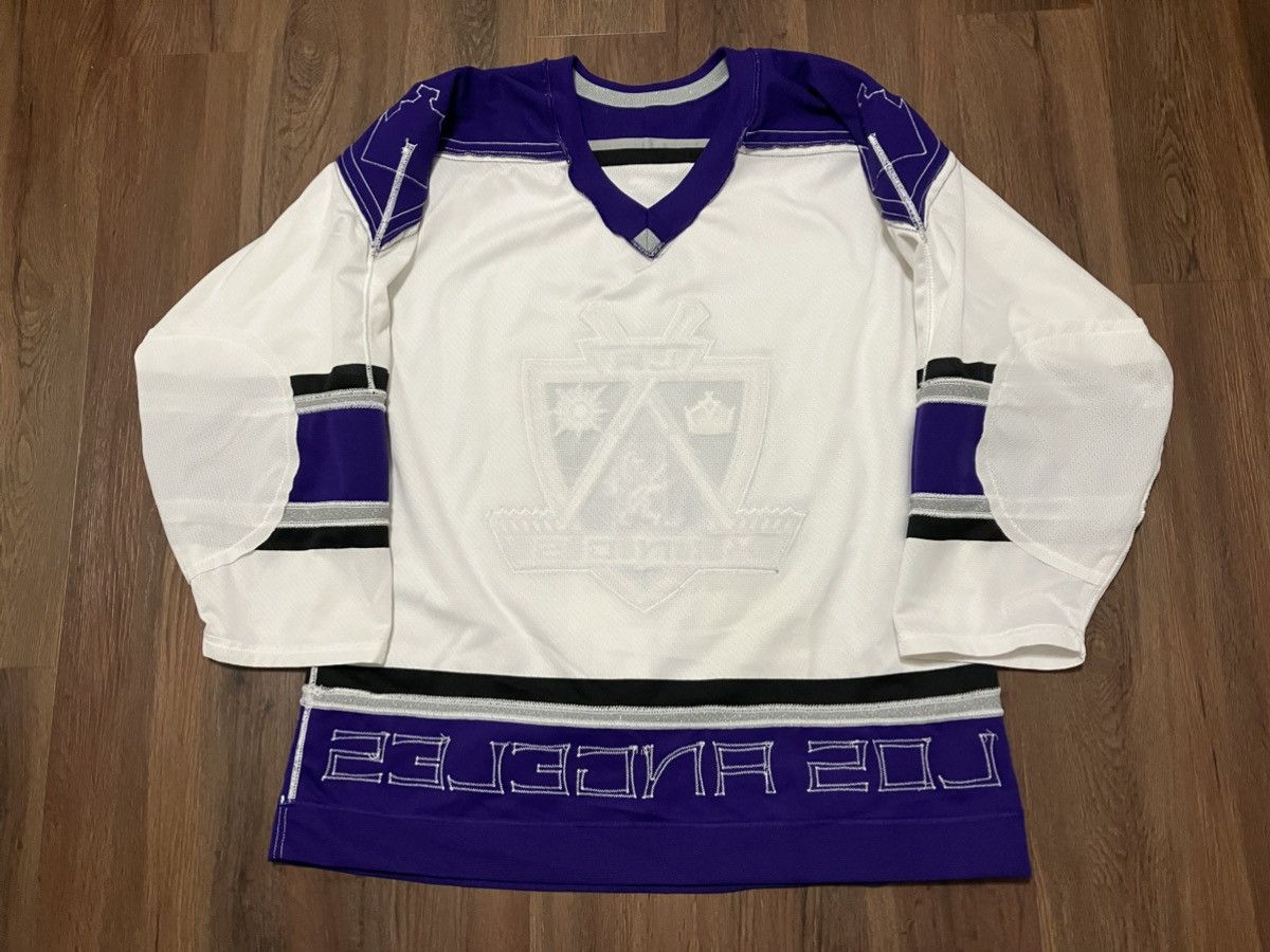 Ccm Los Angeles Kings CCM Center Ice NHL Hockey Jersey Size 48 Size US XXL / EU 58 / 5 - 5 Thumbnail