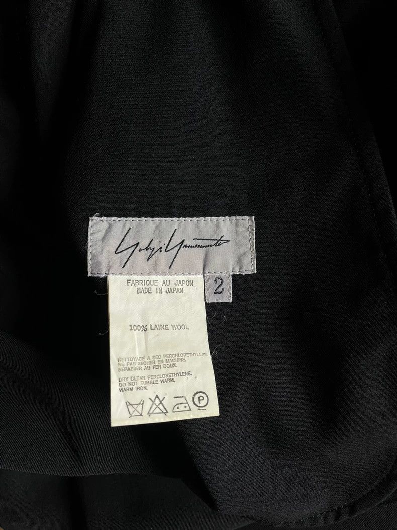 Yohji Yamamoto Yohji Yamamoto 03 Spring/Summer Women's Classic Wide Leg P Size 25" / US 0 / IT 36 - 8 Thumbnail