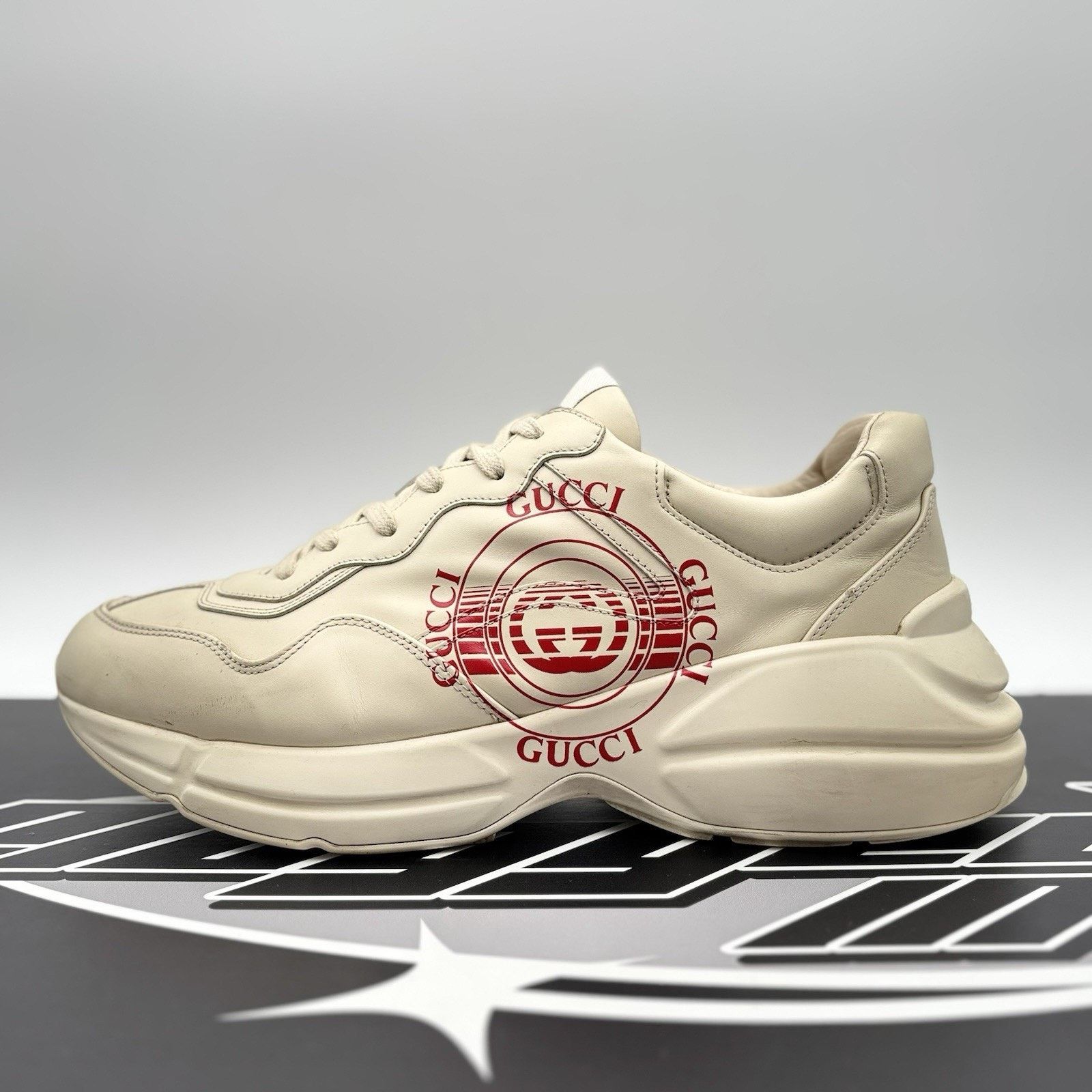 Gucci Gucci Rhyton Interlocking Disk | GREAT CONDITION! Size US 10.5 / EU 43-44 - 11 Thumbnail
