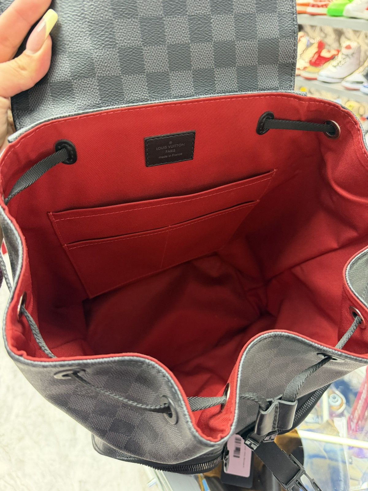 Louis Vuitton Louis Vuitton Damier Utility Backpack Size ONE SIZE - 16 Thumbnail