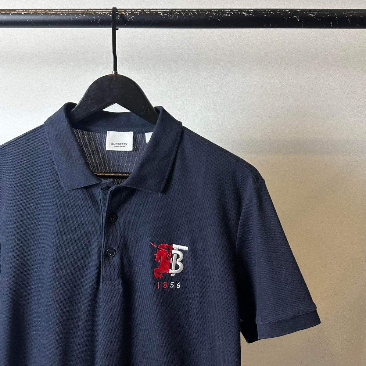Burberry BURBERRY 1856 POLO SHIRT Size US M / EU 48-50 / 2 - 3 Thumbnail