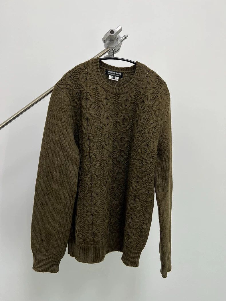 Comme des Garcons comme des garcons Jacquard Jersey sweater 2503-Nextarrow Size US L / EU 52-54 / 3 - 2 Thumbnail