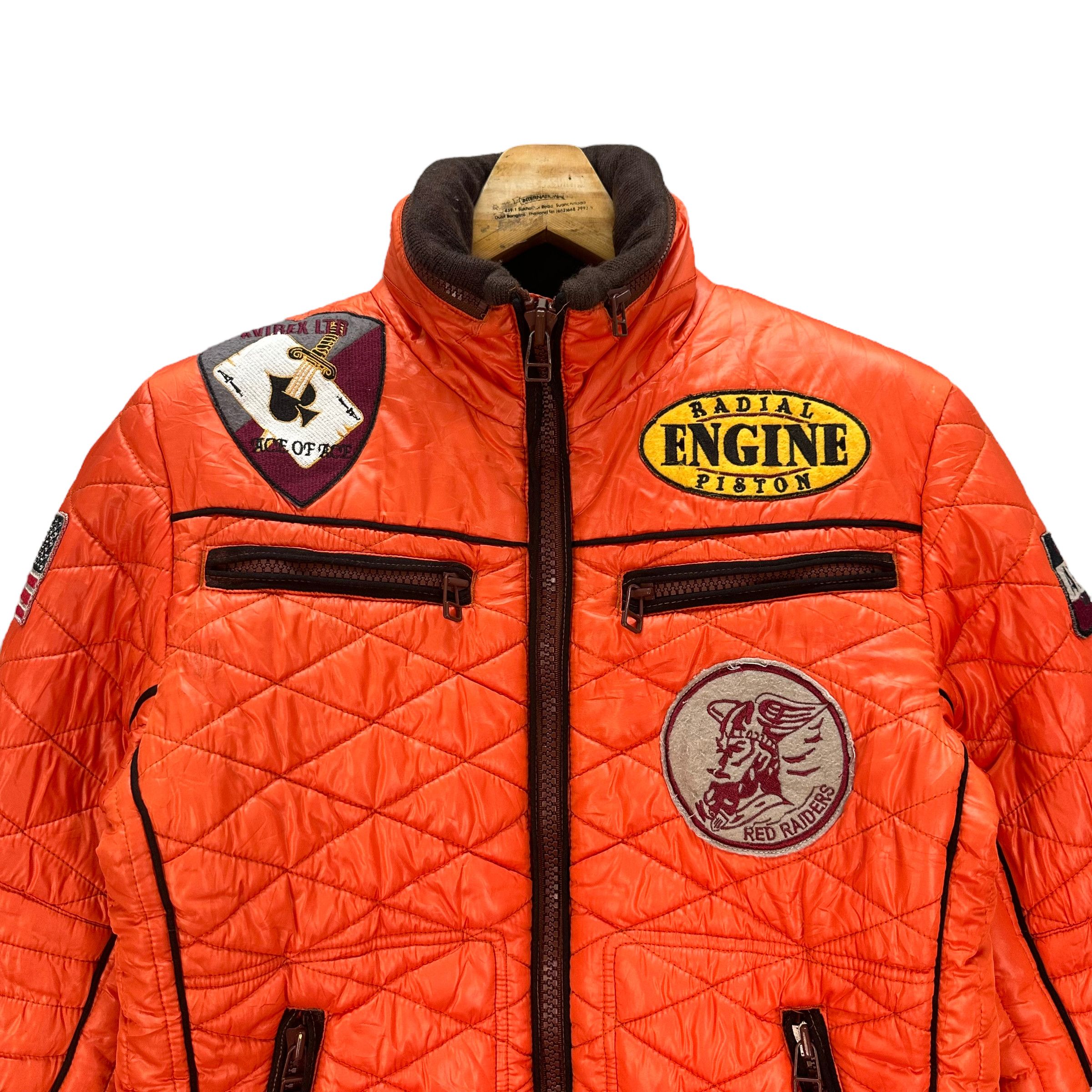 Avirex AVIREX QUILTED PUFFER JACKET #8449-009 Size US M / EU 48-50 / 2 - 2 Thumbnail
