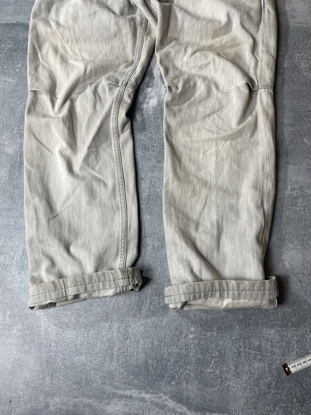 Marithe + Francois Girbaud Marithe Francois Girbaud vintage Y2K buttons pants jeans Size US 34 / EU 50 - 7 Thumbnail