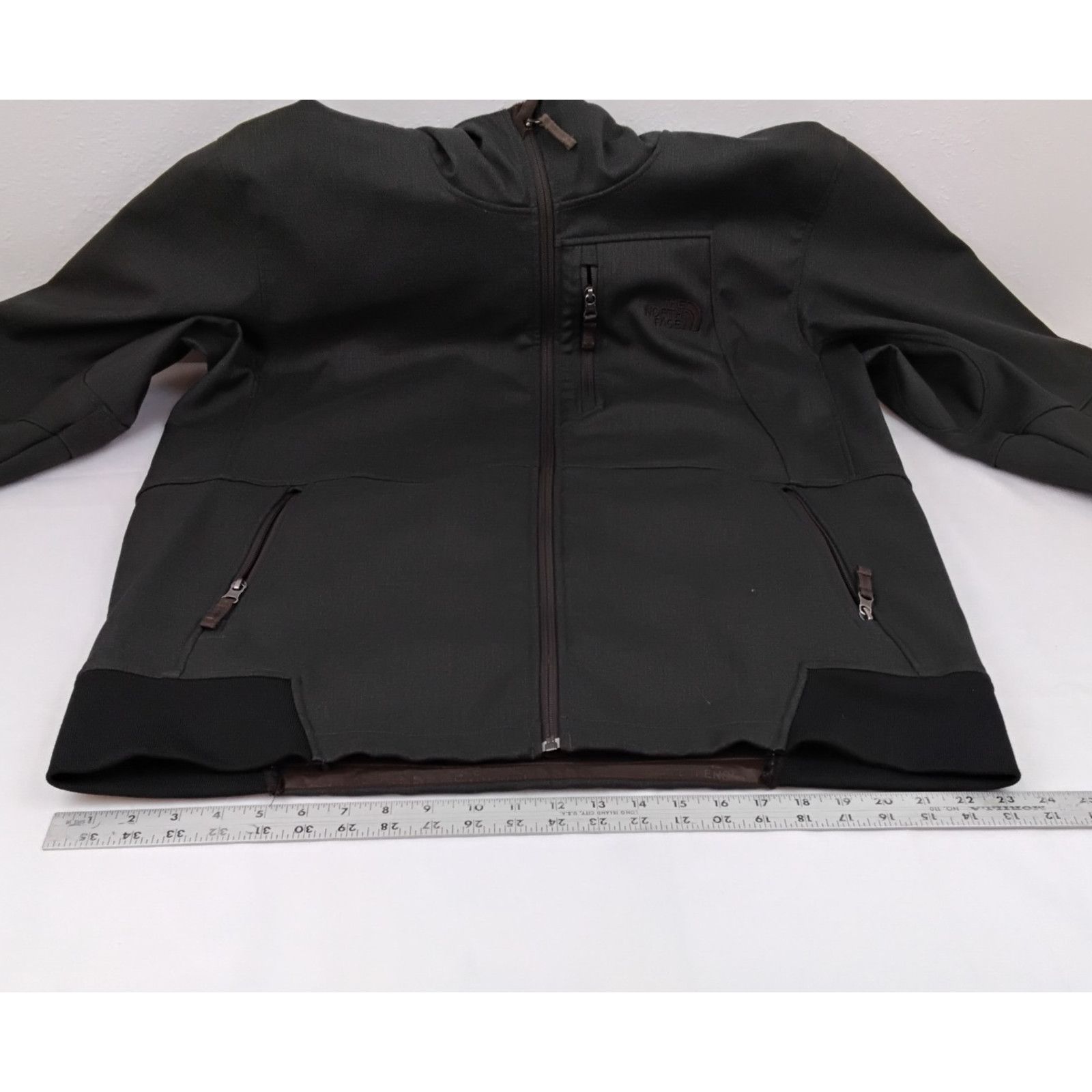 The North Face The North Face Apex Softshell Jacket Men's XL Dark Gray Size US XL / EU 56 / 4 - 13 Thumbnail
