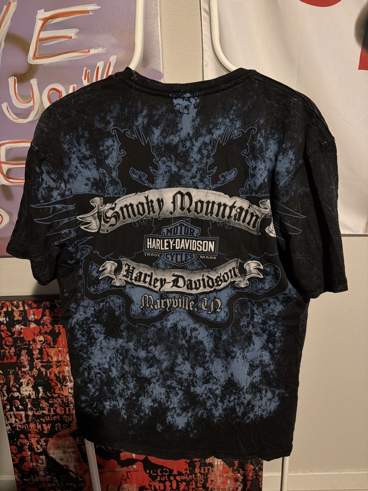 Harley Davidson Harley All over Print Tee Size US M / EU 48-50 / 2 - 2 Thumbnail